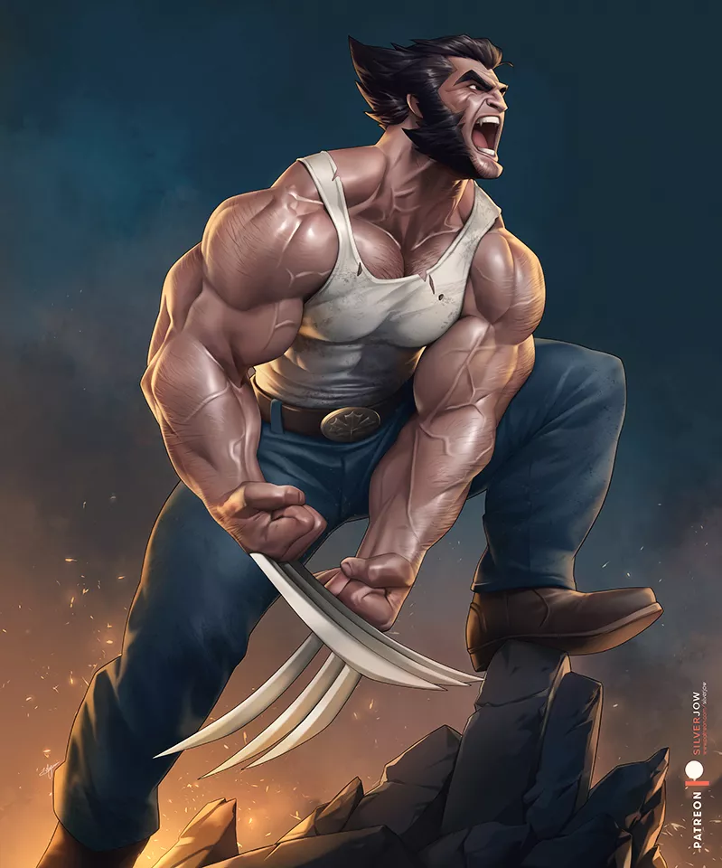 Logan Fanart (Artist: Silverjow)