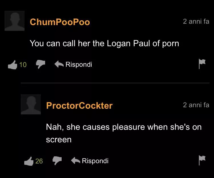 Logan Paul of porn