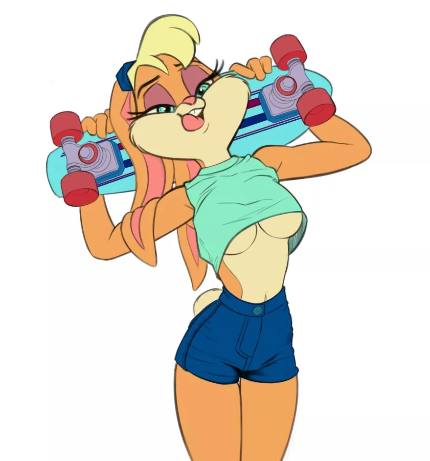 Lola Bunny is a tease (Saran-Rape) [Space Jam]