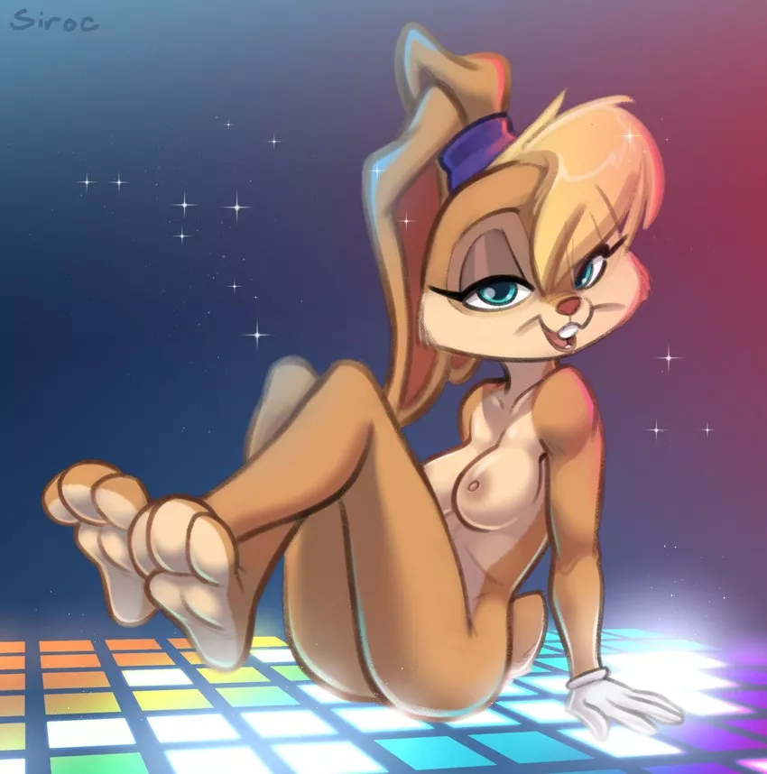 Lola has an interesting dance technique she'd like to show you (Siroc) [Space Jam]