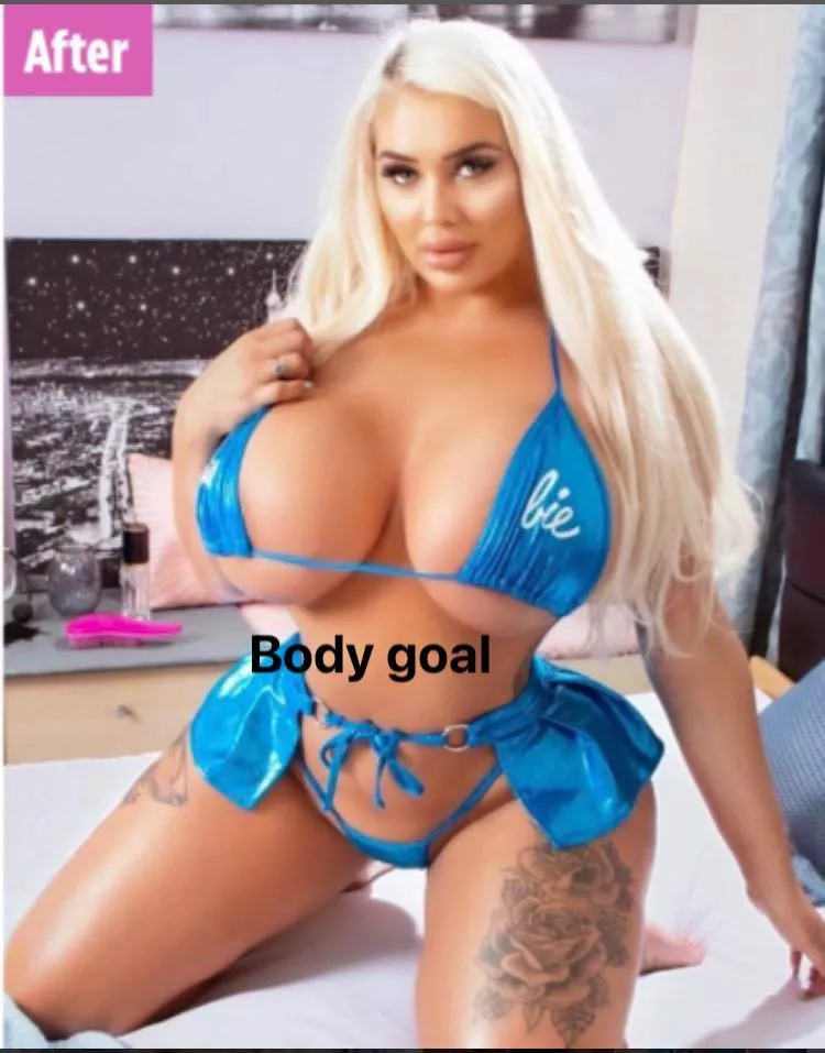 London bimbo Tgirl looking for Daddy into permanent bimbofication