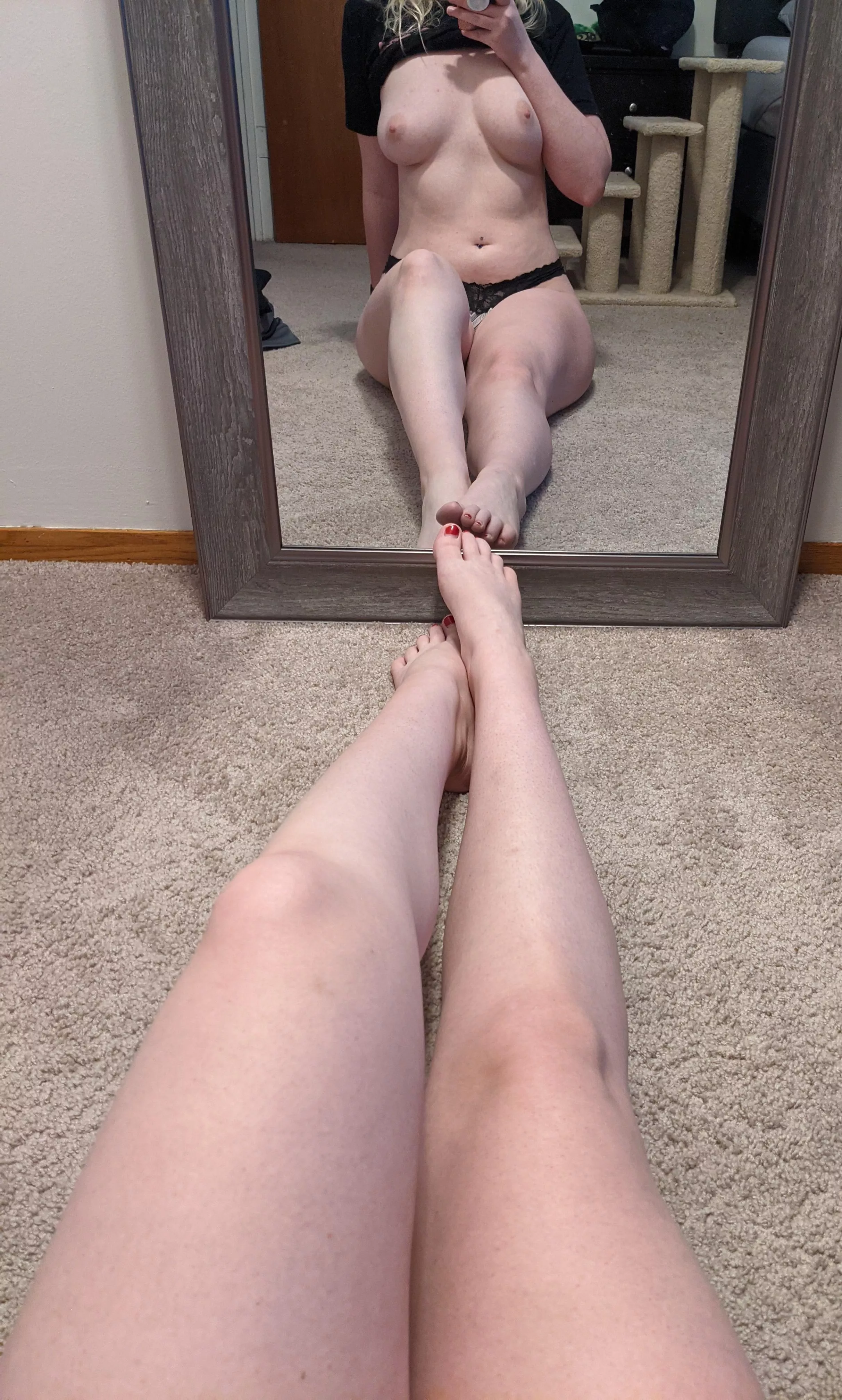 Long legs need more attention [f] 6'3