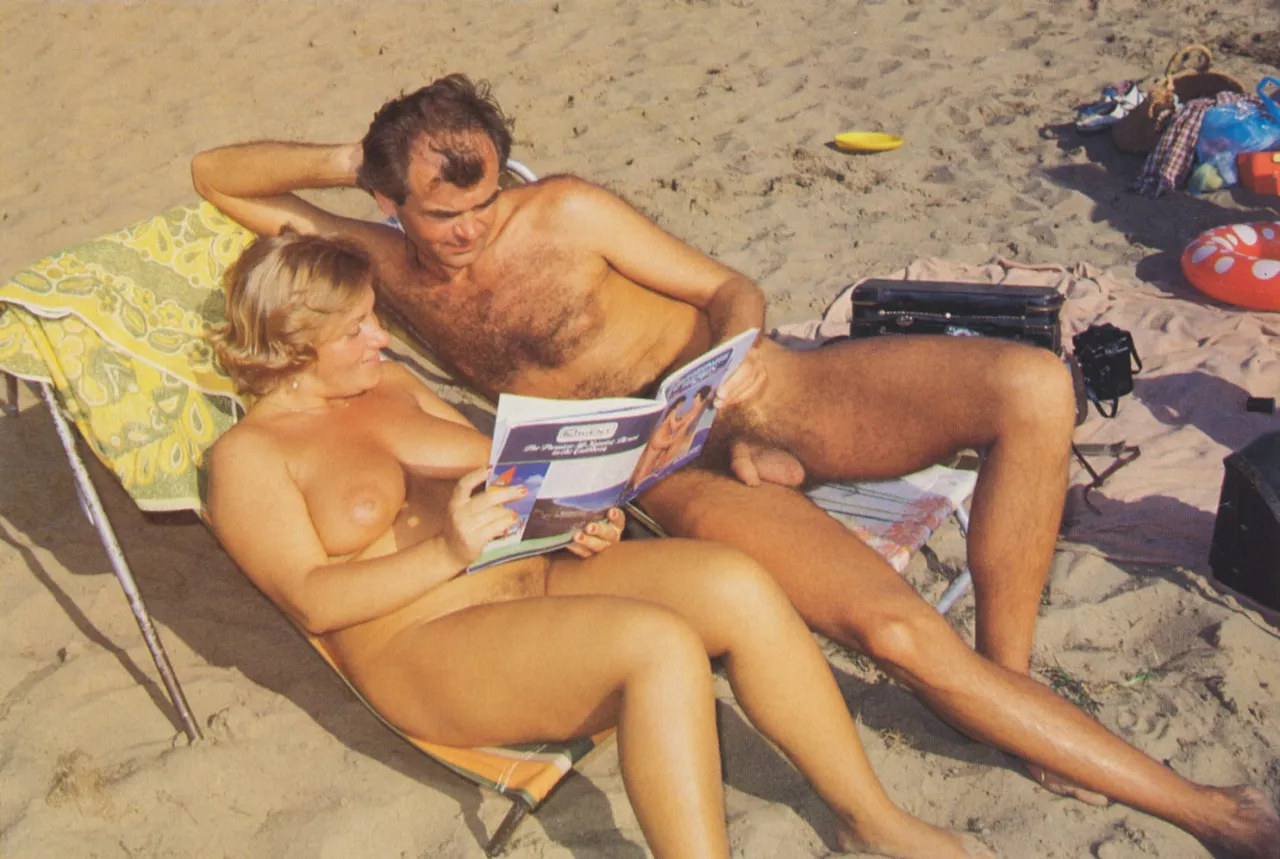 Look at this: People in magazines not wearing any clothes.