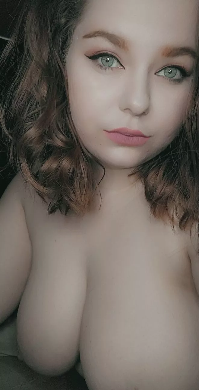 Look me in the eyes while you bite my nipples, please