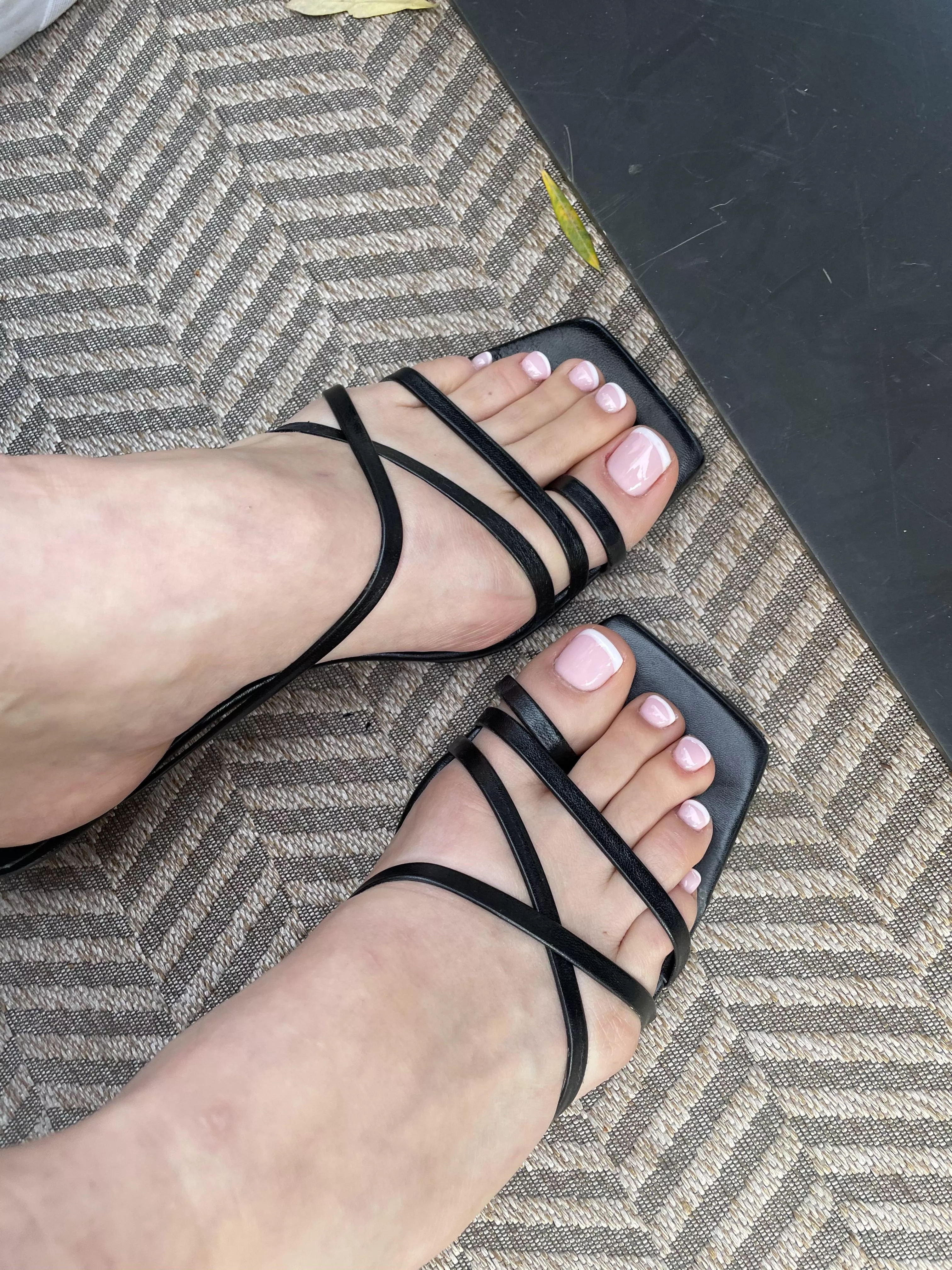 Looking for a volunteer to tell me how tasty my pretty toes are. Any takers?