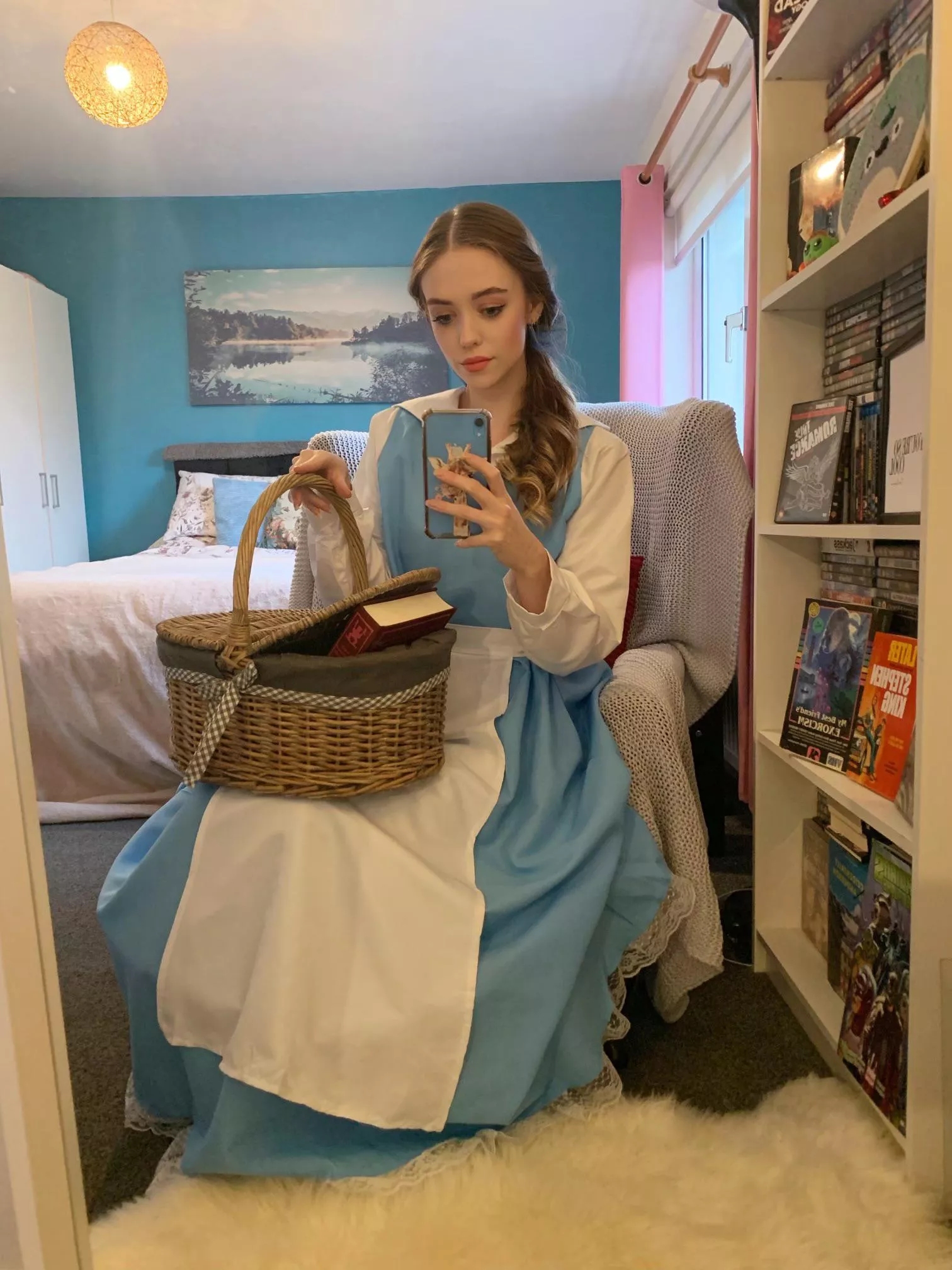 Looking for my beast 😇 Belle from beauty and the beast by highlandbunny