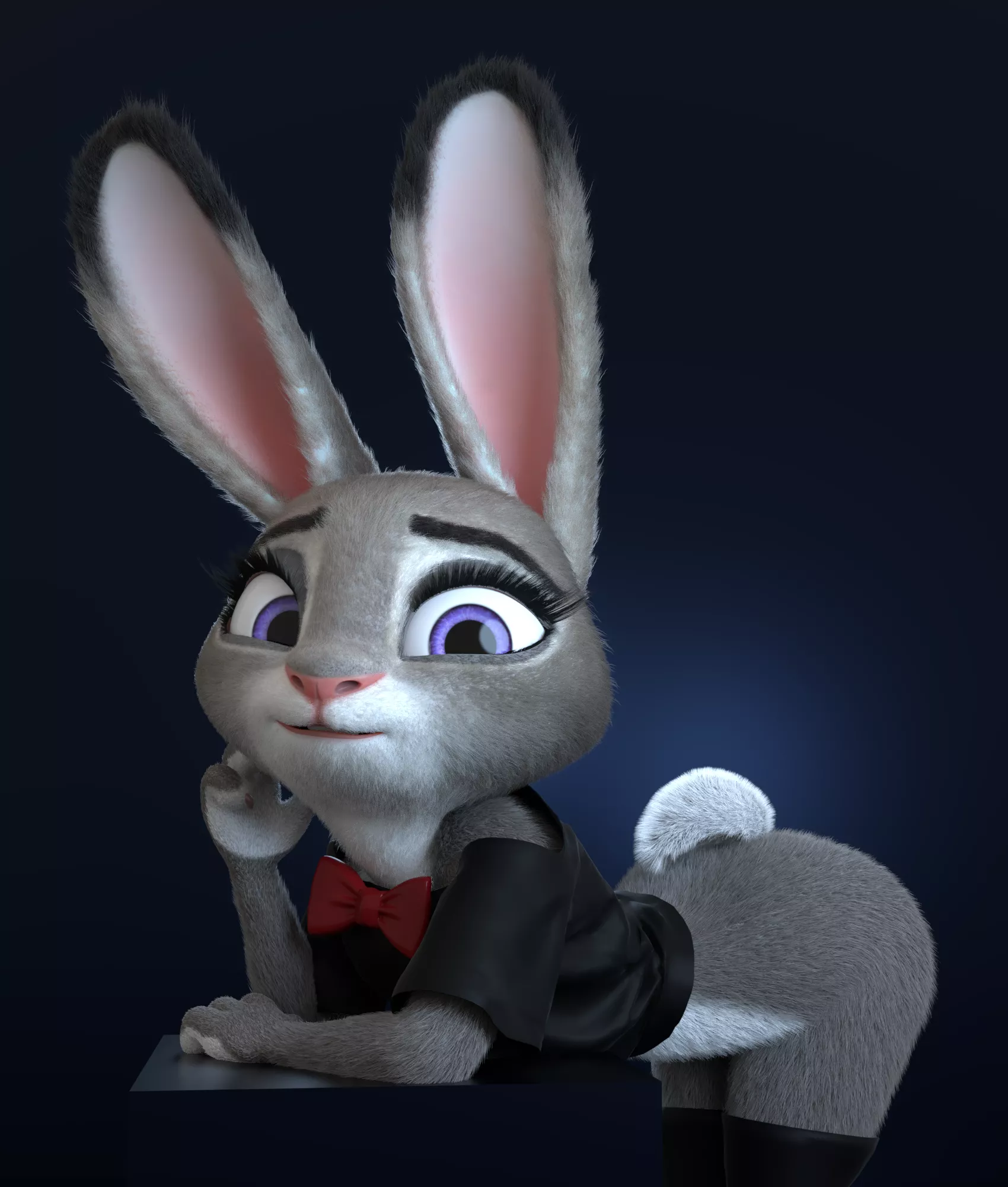 Looking sharp Officer Hopps