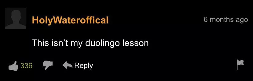 Looks like you forgot your spanish lessons again! You know what happens now!