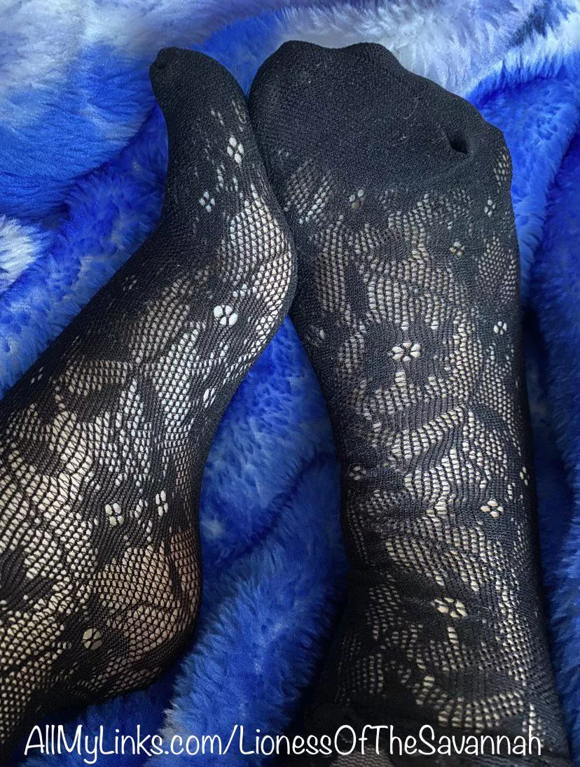 Loooooove my new Fishnet Socks!! 🥰😍😋