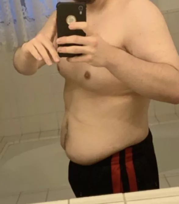 Lost 100 pounds🥵 Now I want to show off 😈 [M]