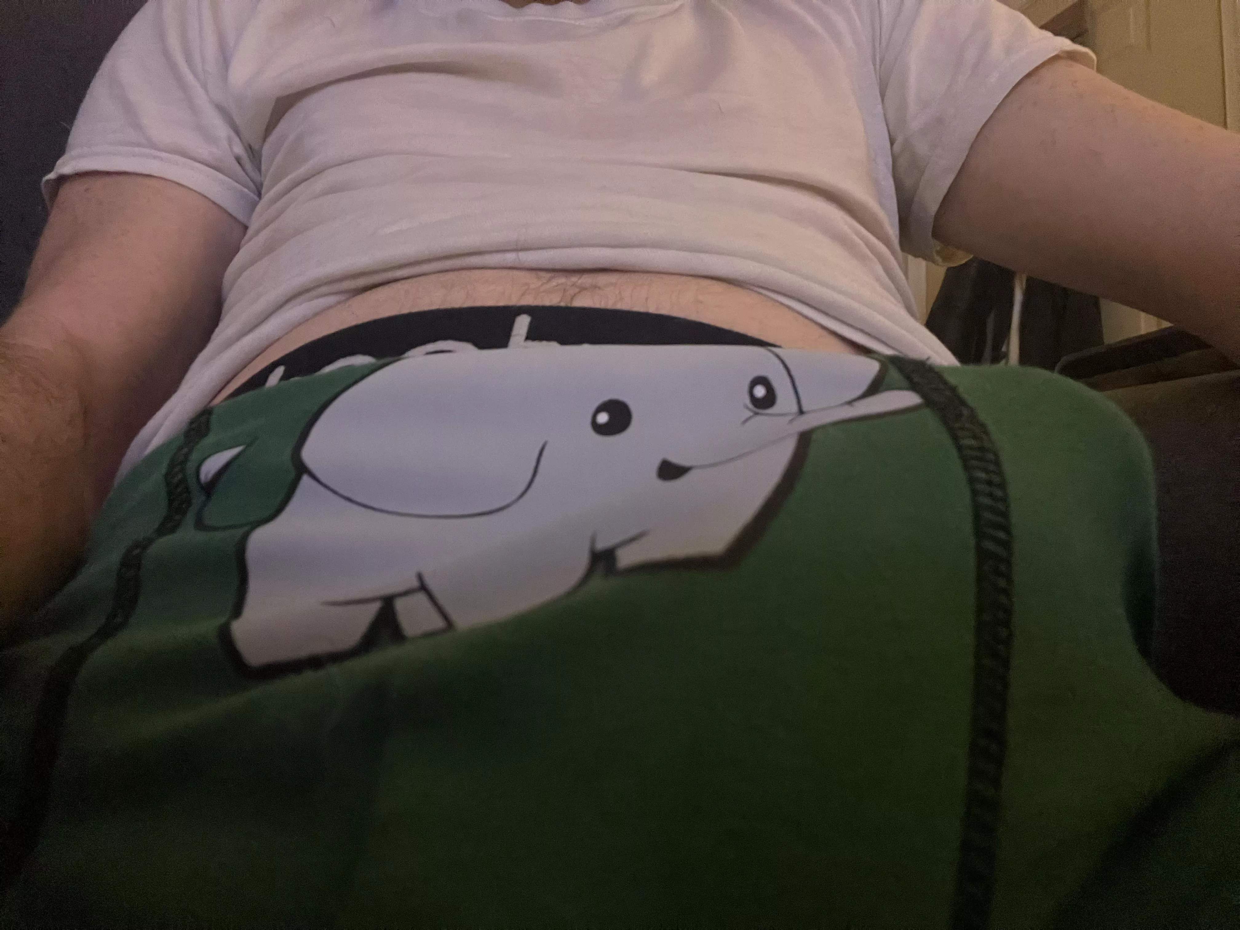 Love being hard in my Elephant Trunks