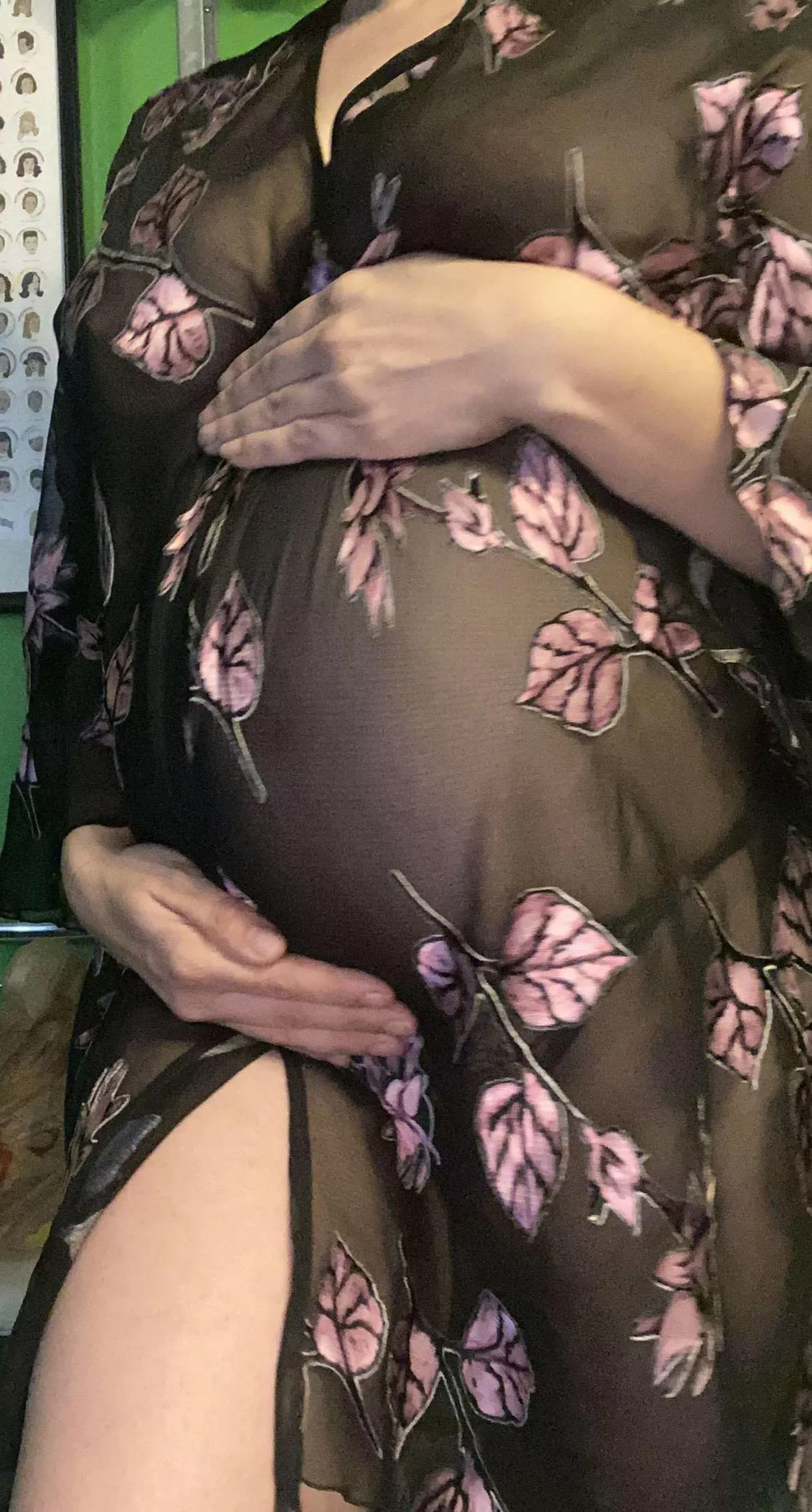 Love being pregnant and feeling sexy