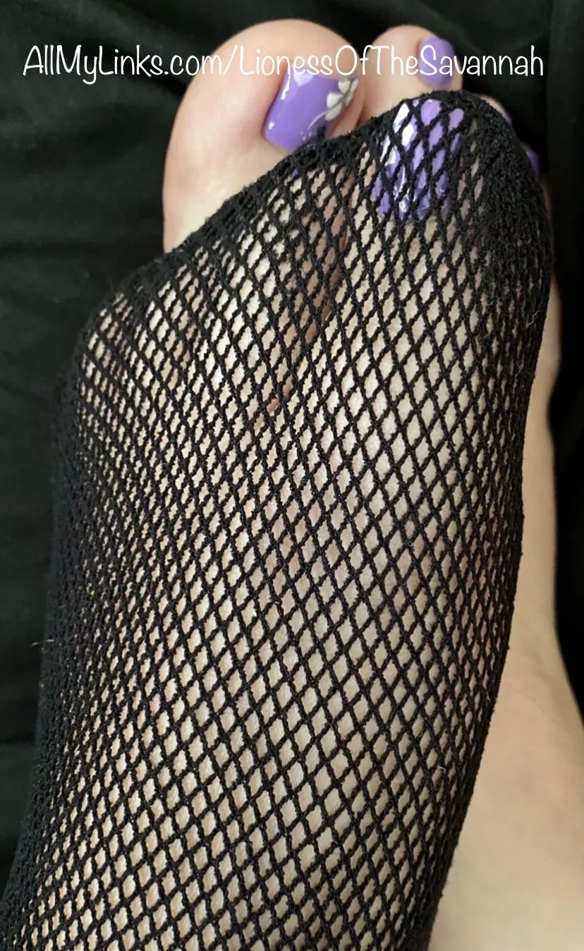 Love Fishnet Socks 😍🥰