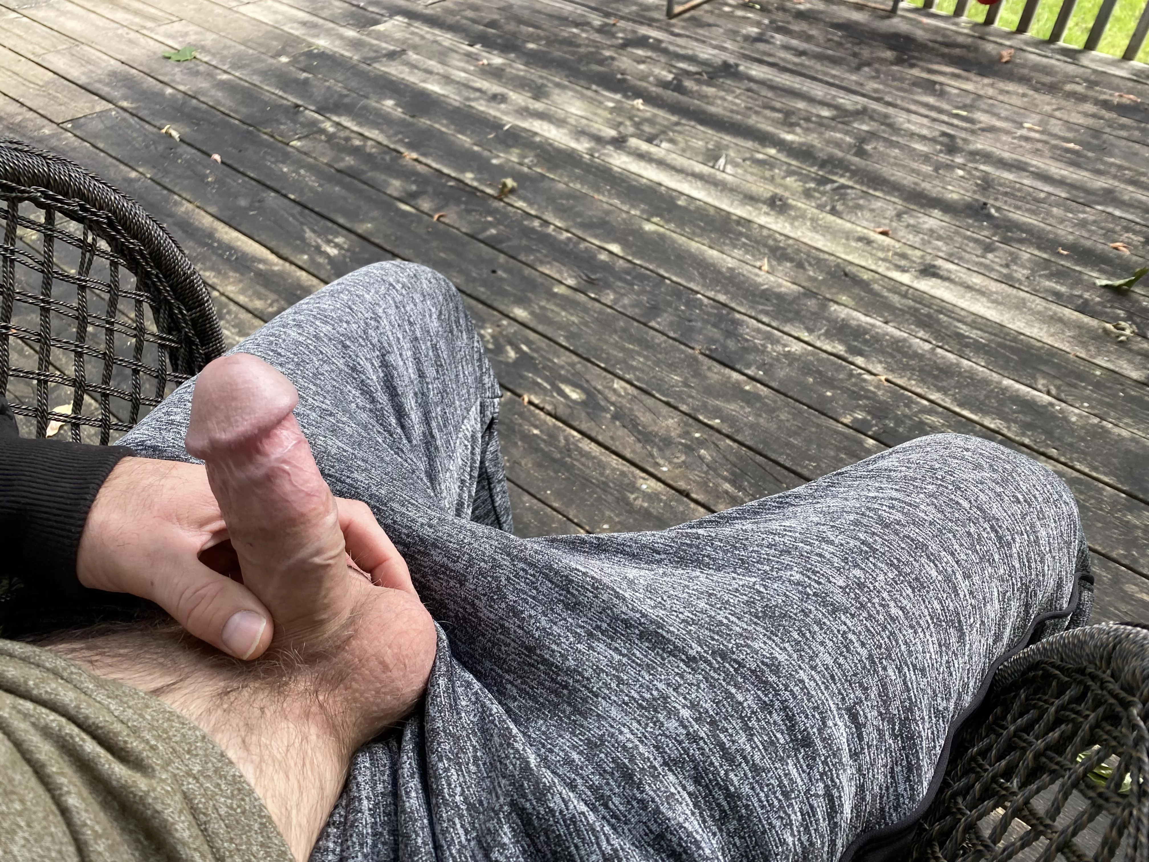 Love going commando on my days off [45]