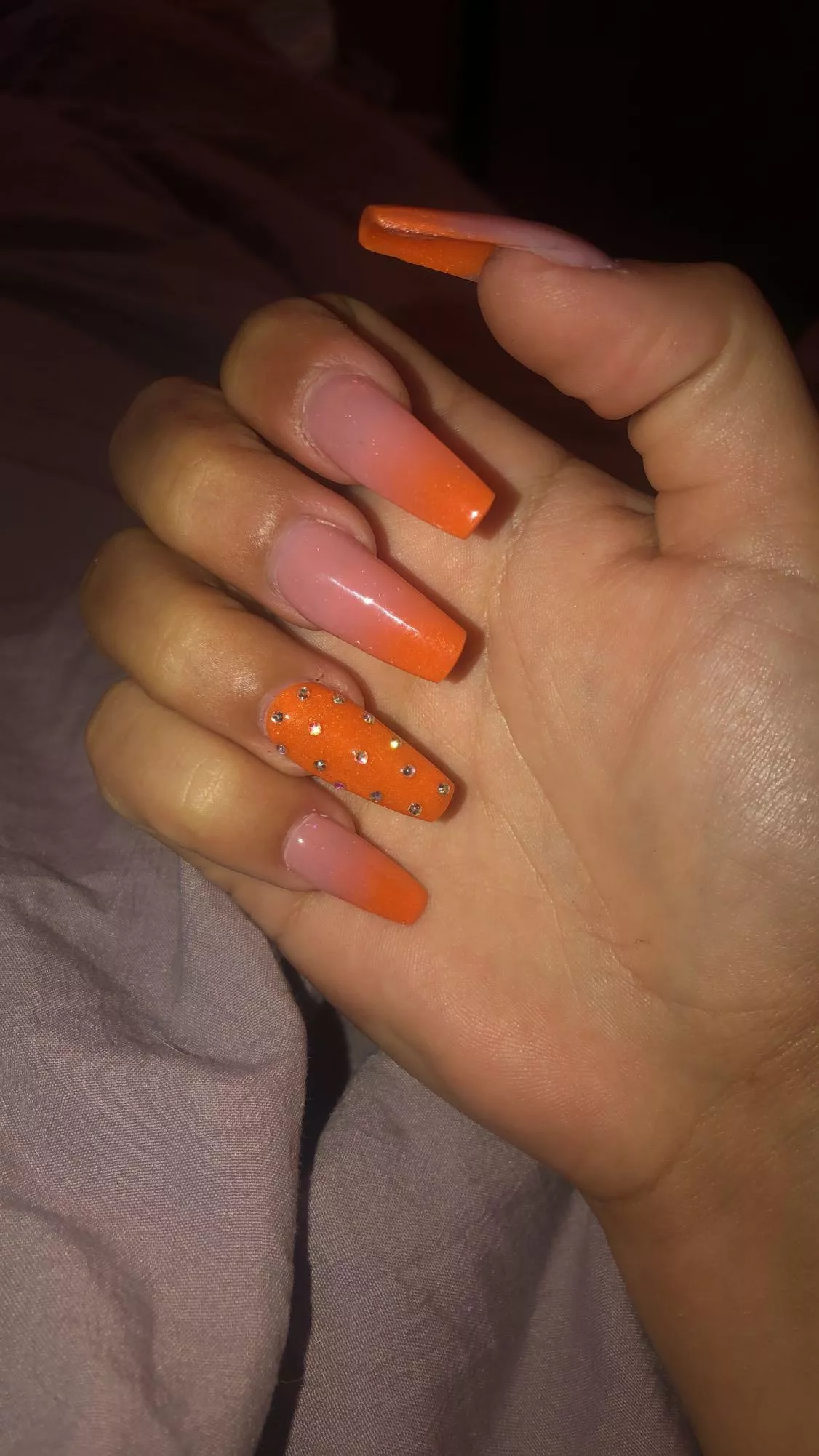 love having my nails doneðŸ¤—