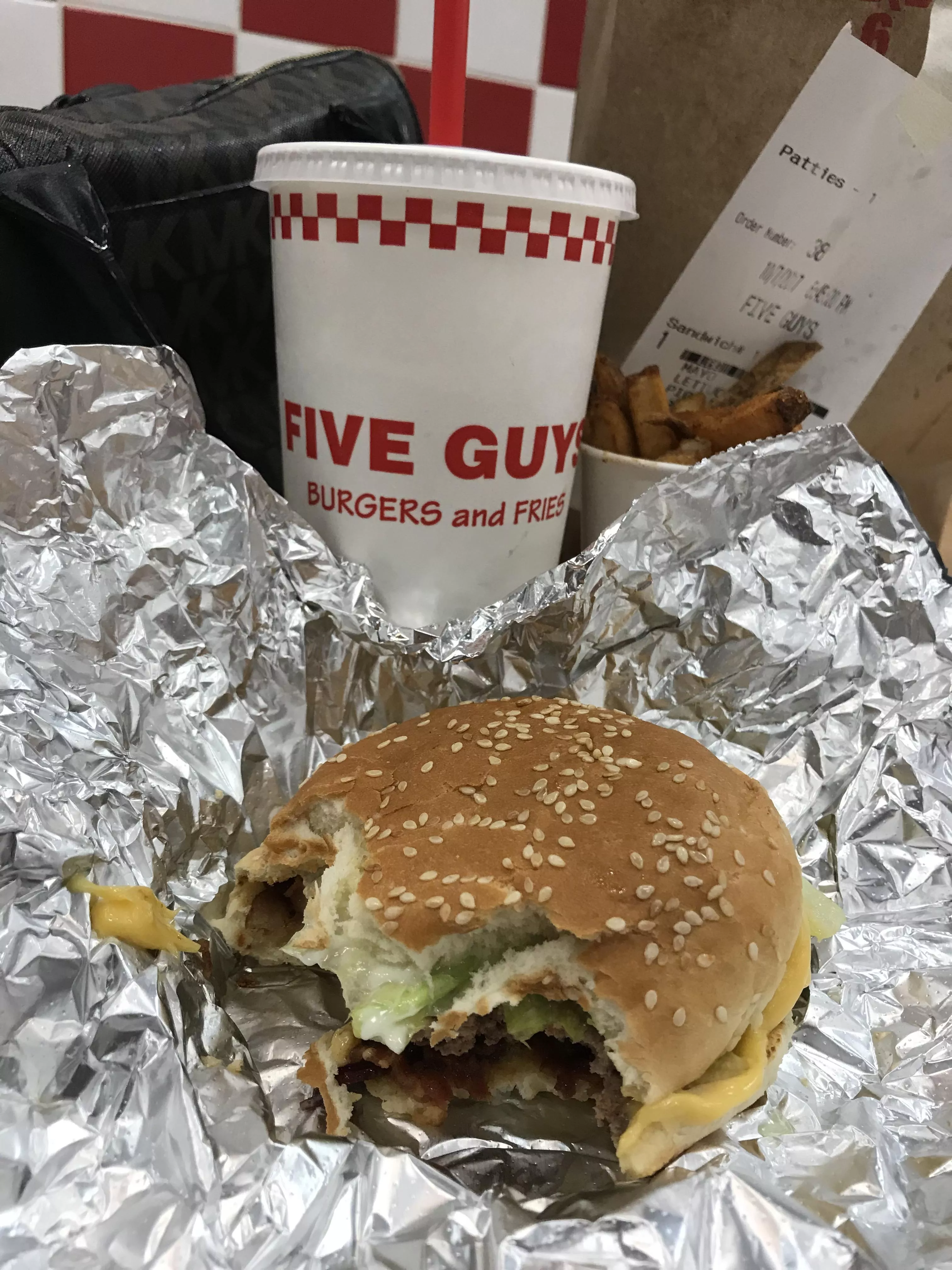 Love my curves? Say thanks to Five Guys. 😂😂😂