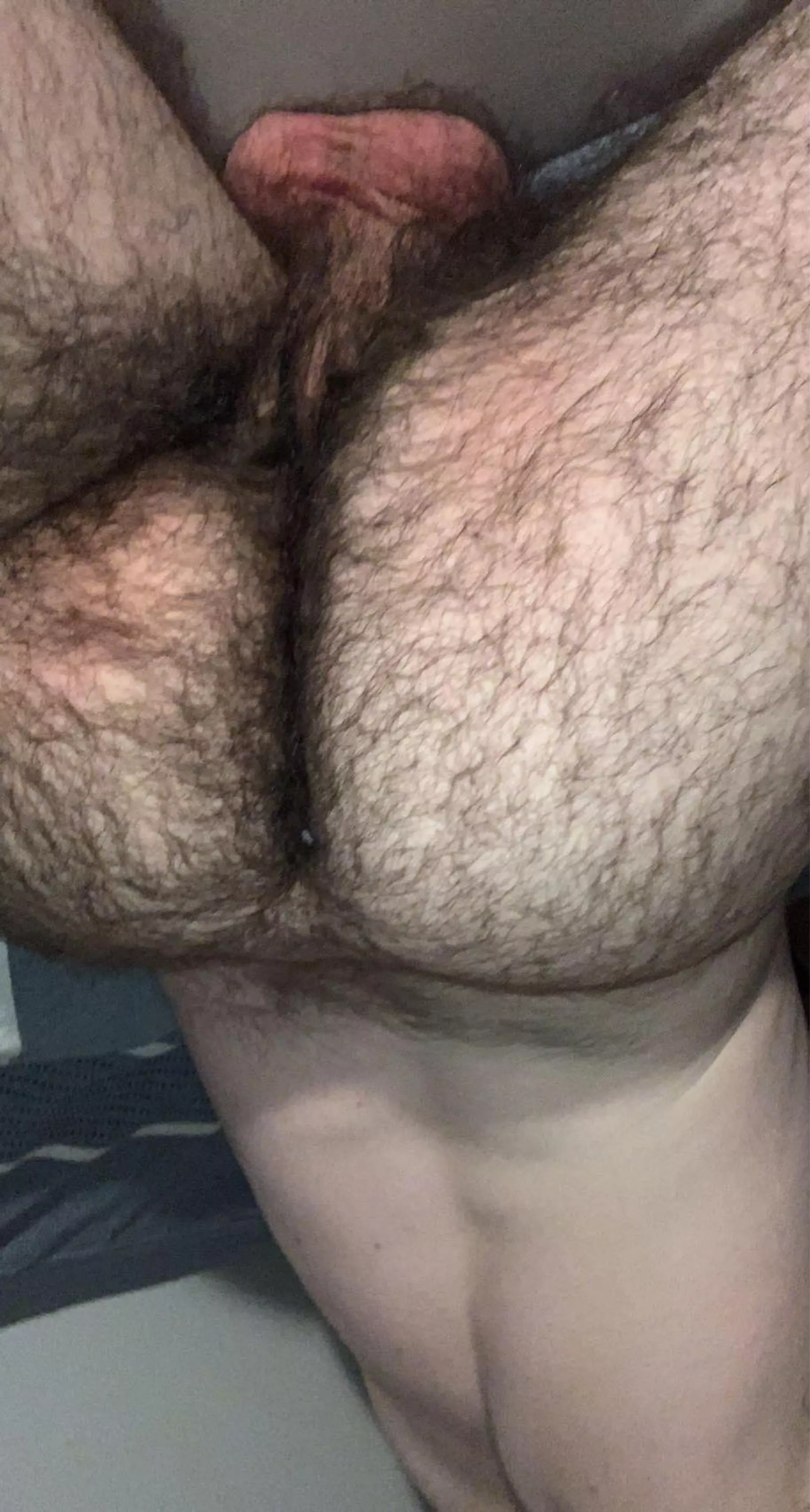 Love my hairy ass