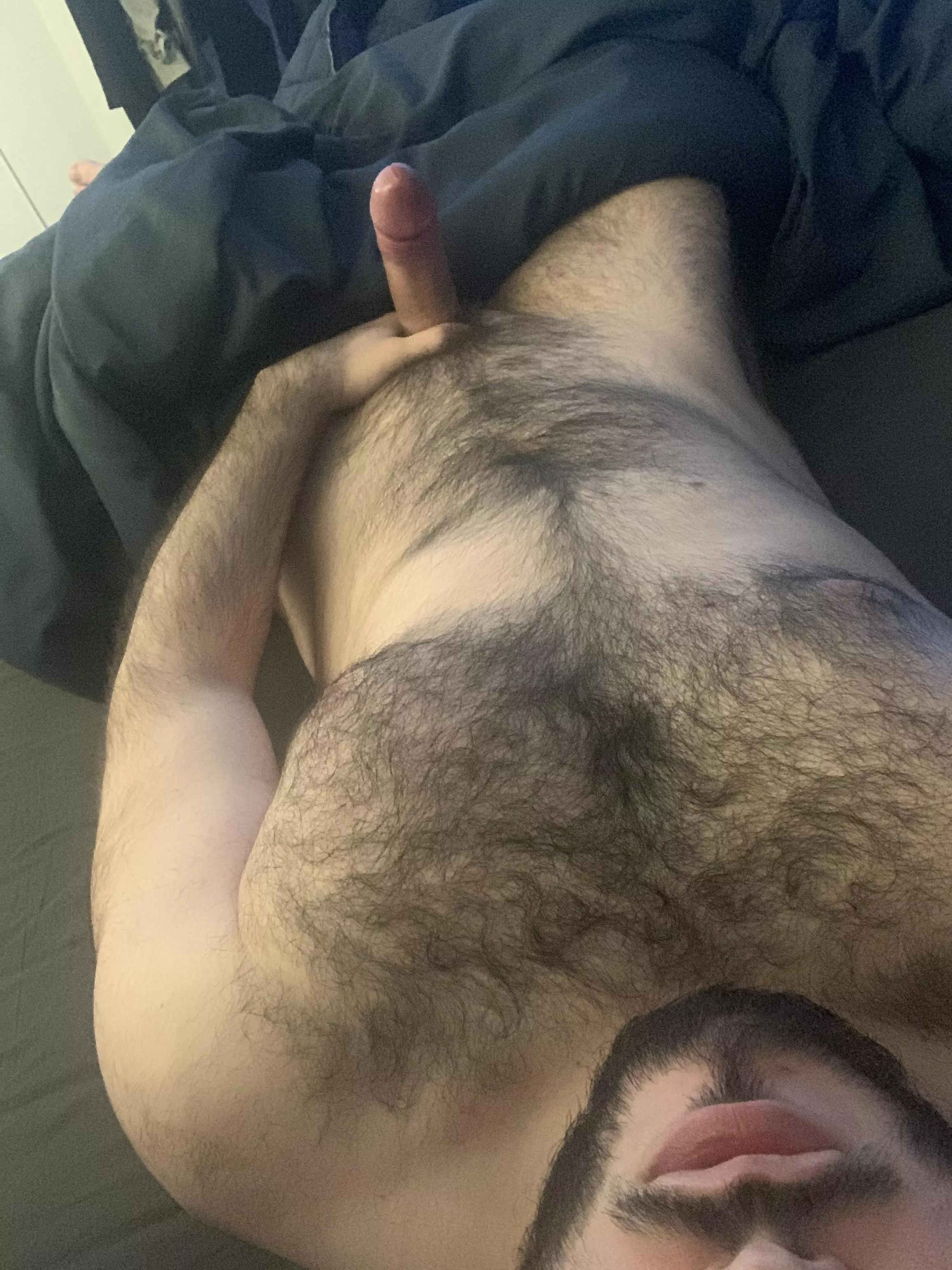 love my hairy chest ðŸ˜Œ