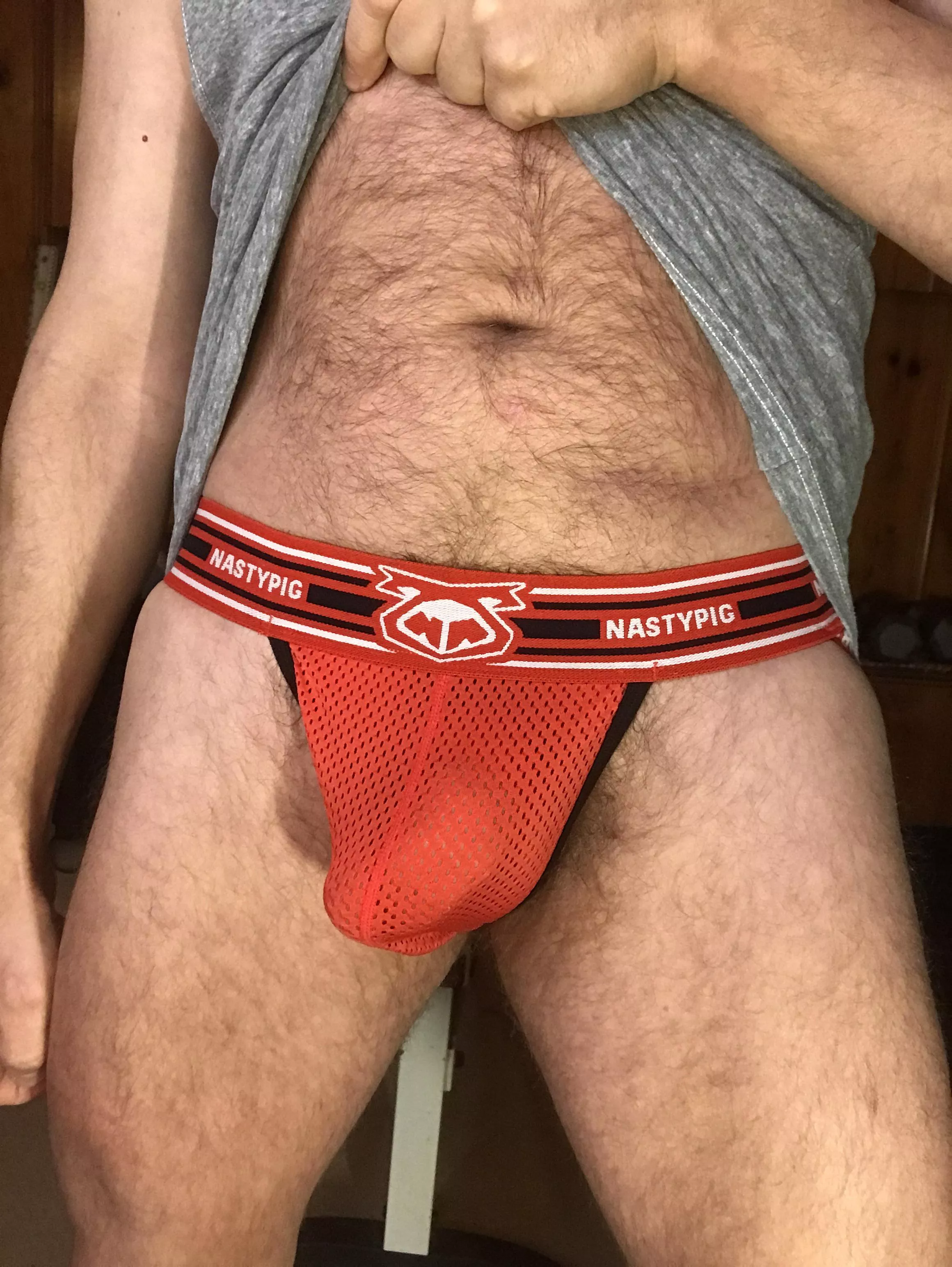 Love my mesh jock