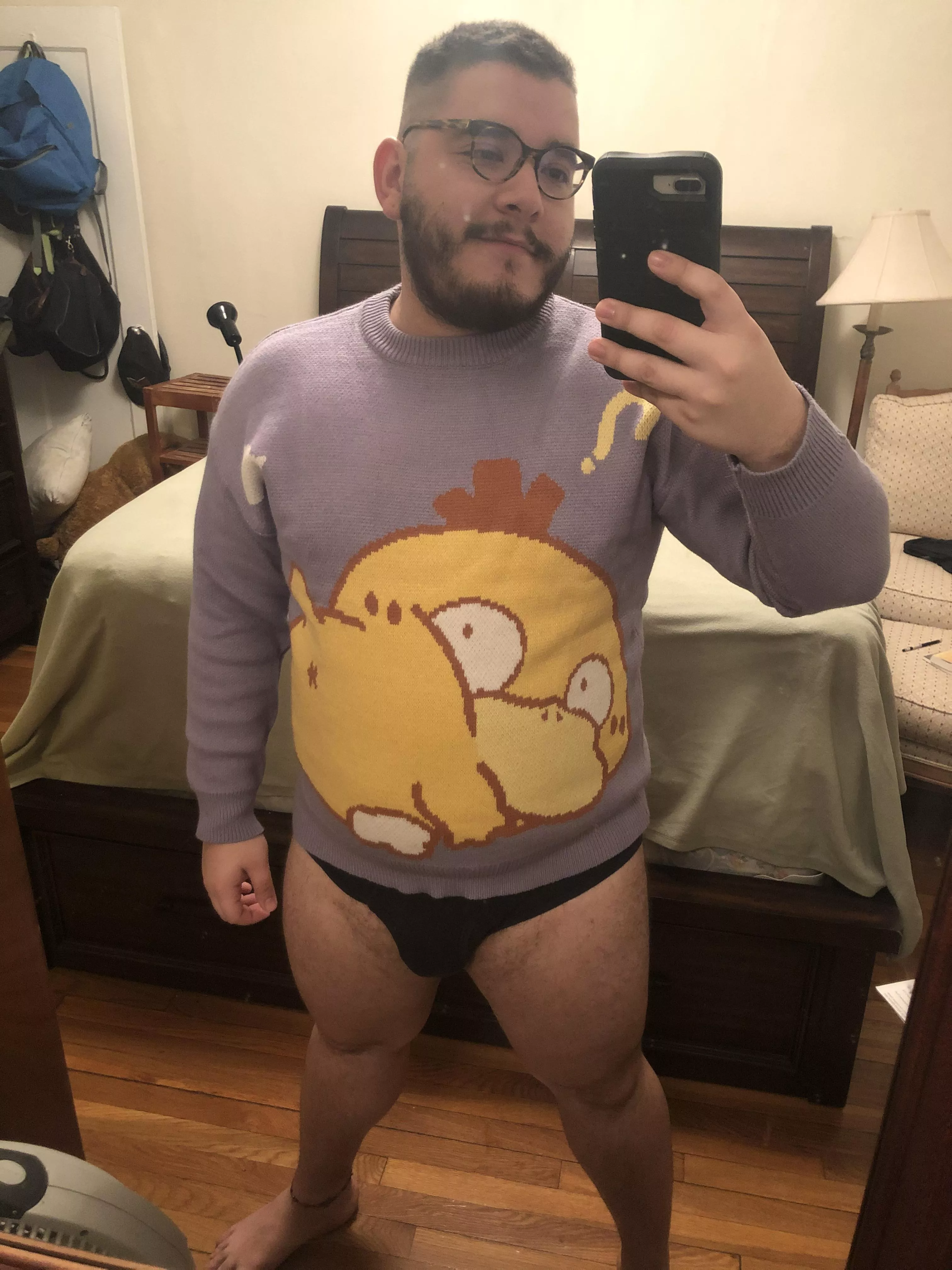 Love my new sweater