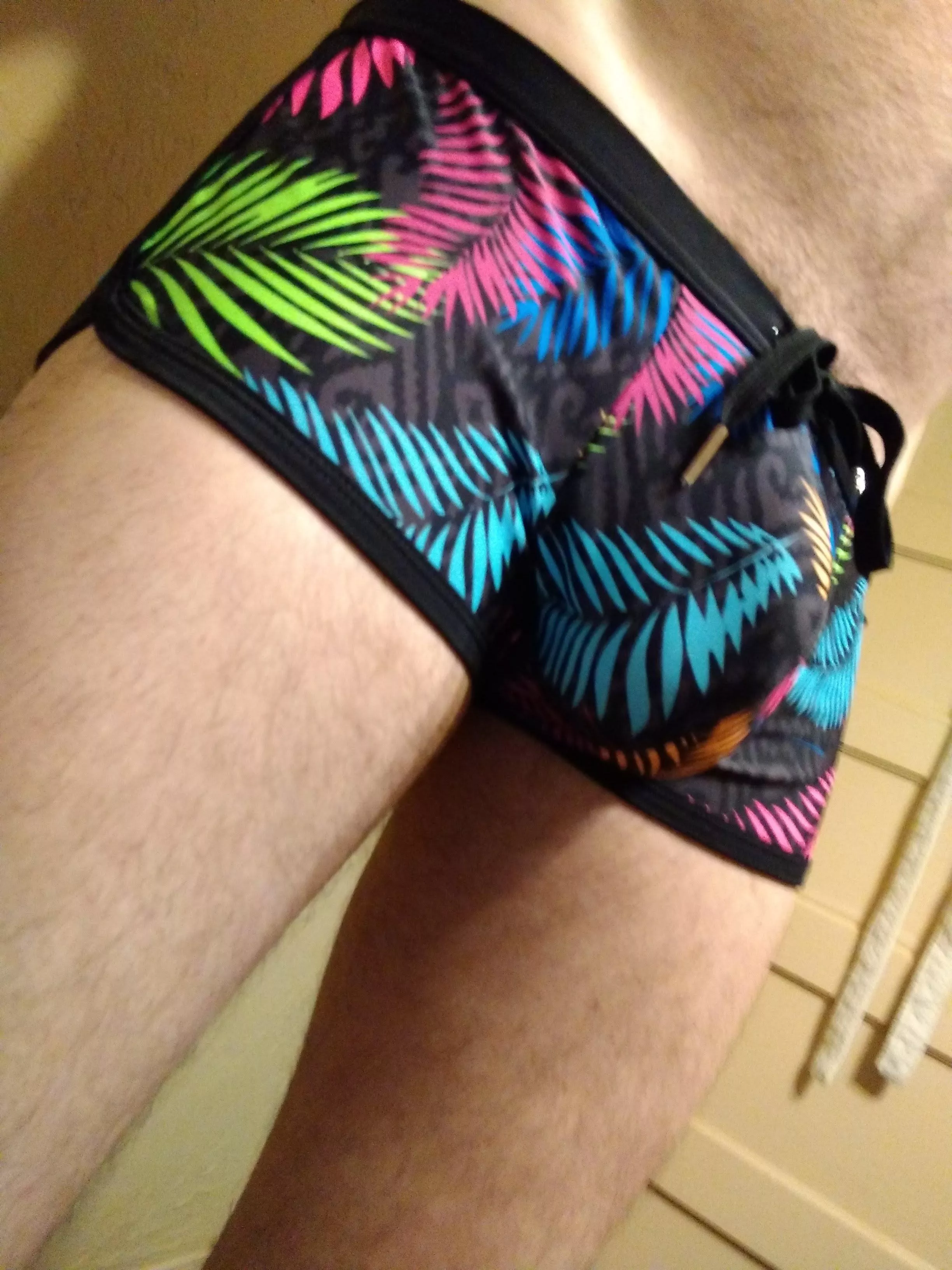 Love my new swim trunks