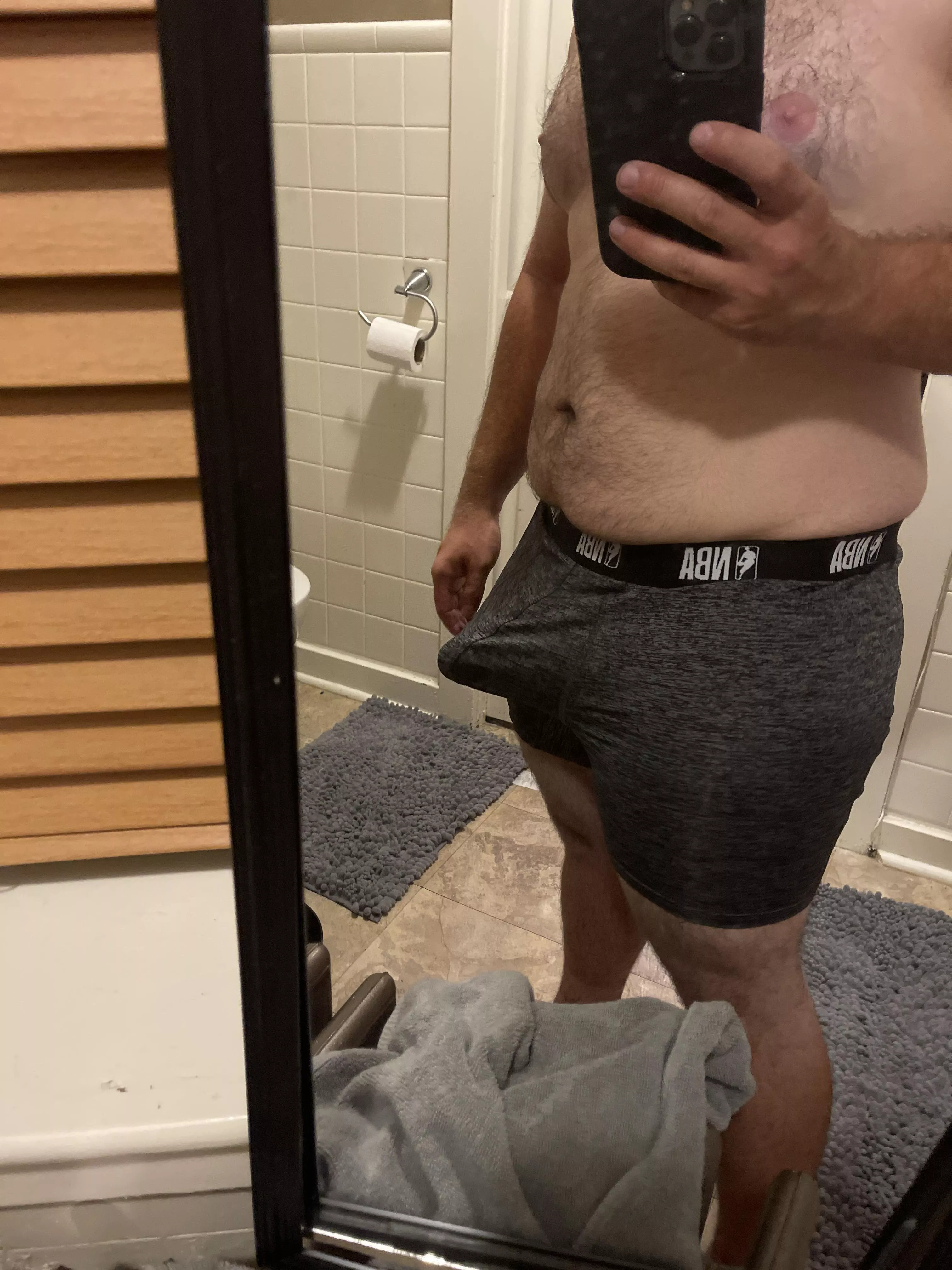 Love my new underwearâ€¦ nice & tight to keep me excited without even having to jerk