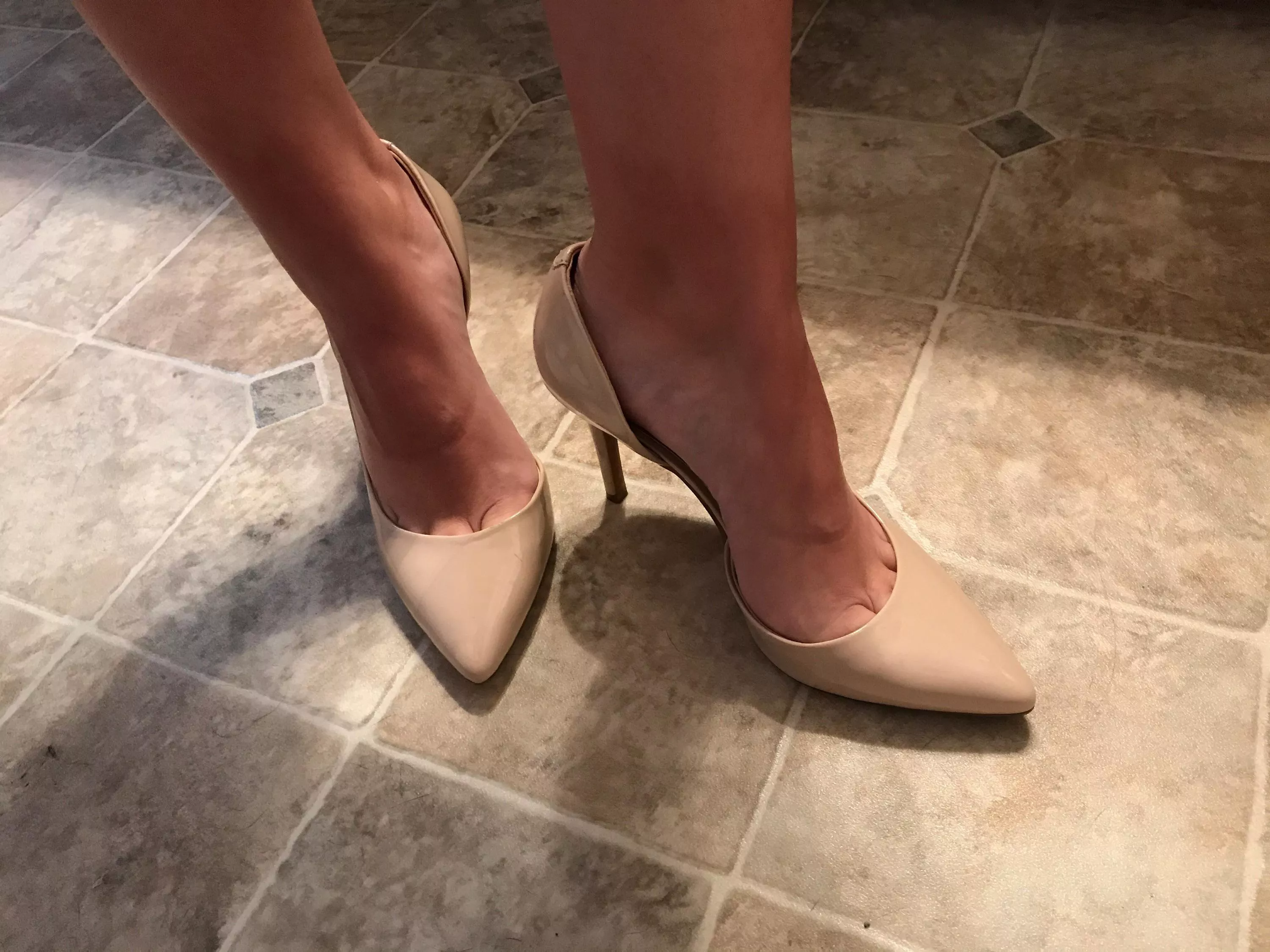 Love nude heels