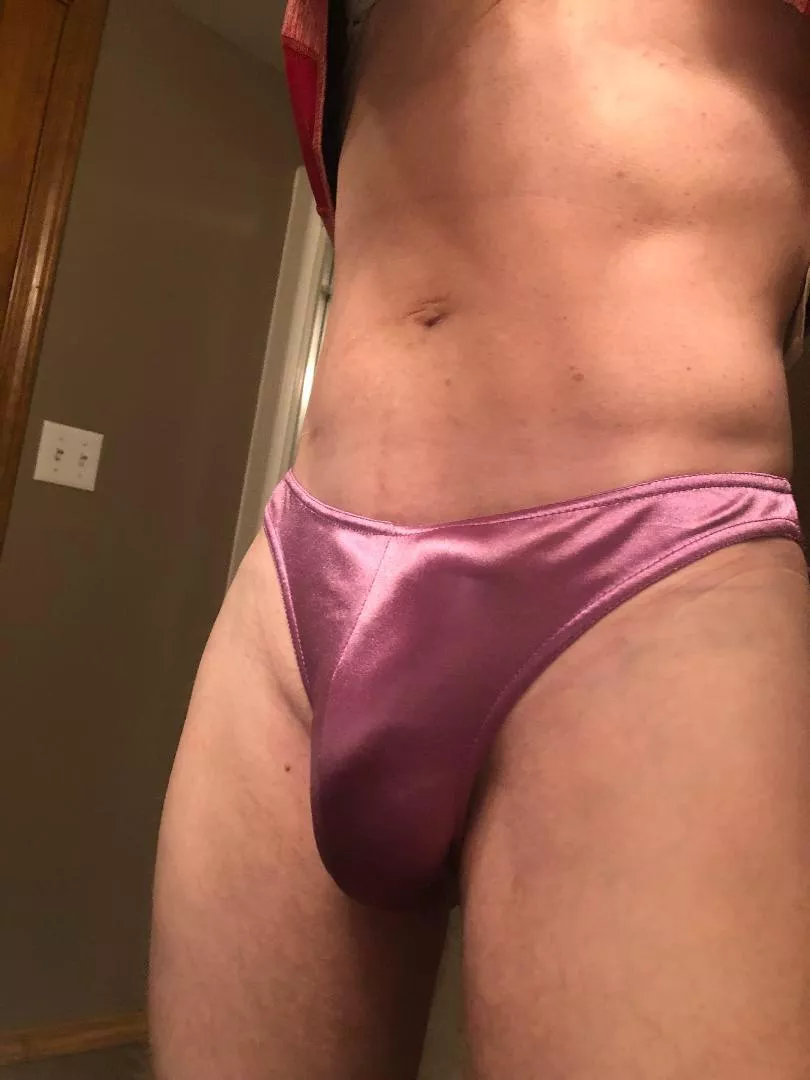 Love some satin undies