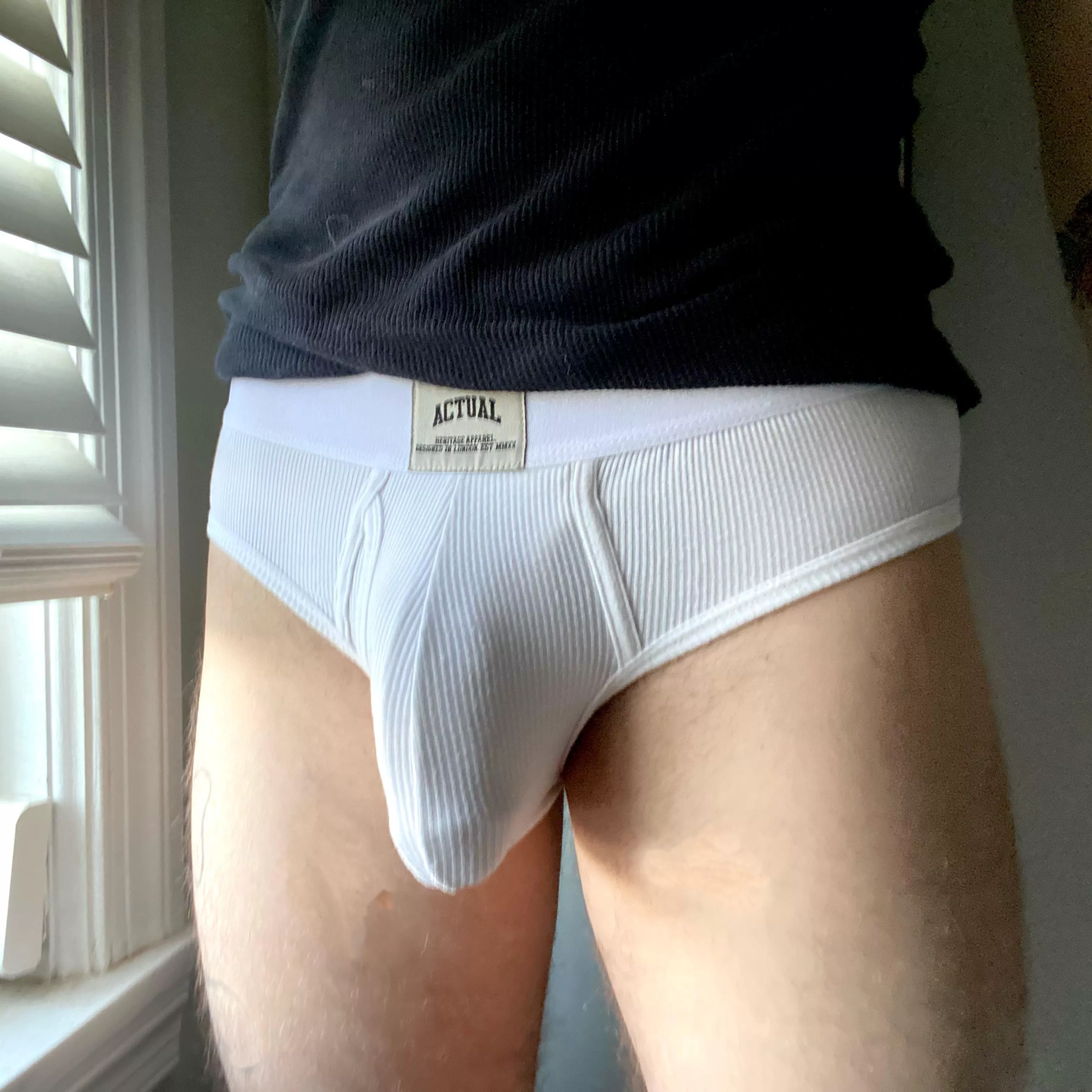 Love the way these briefs make it look