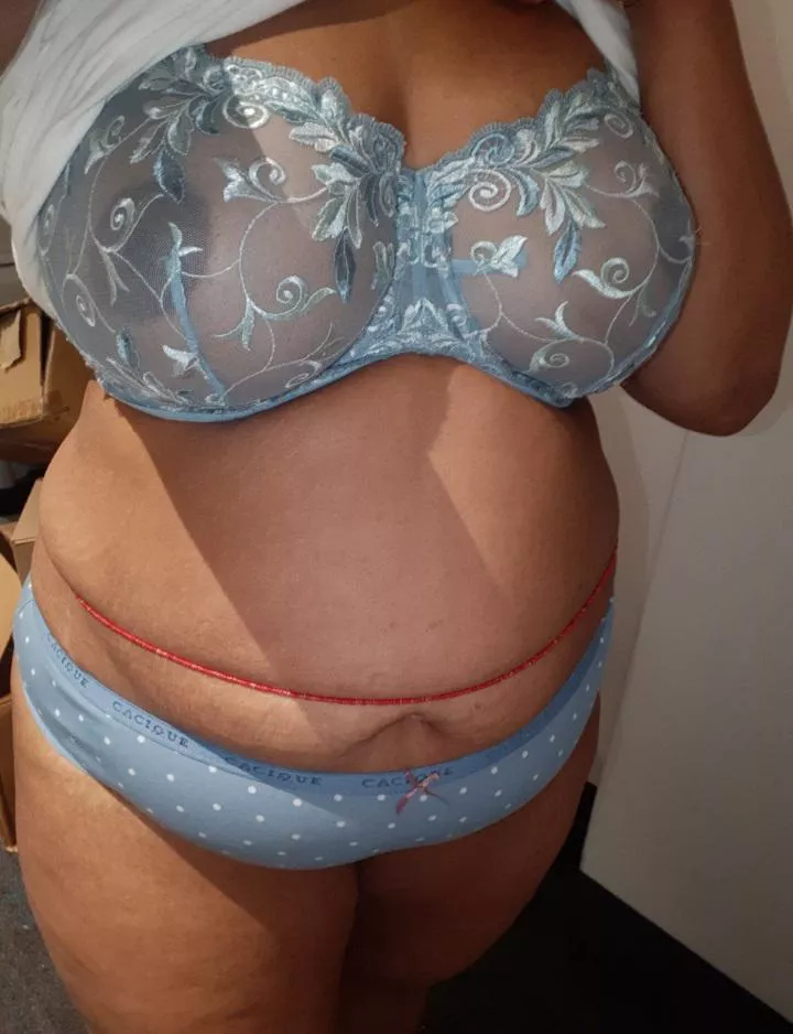 Love the way this bra looks on me