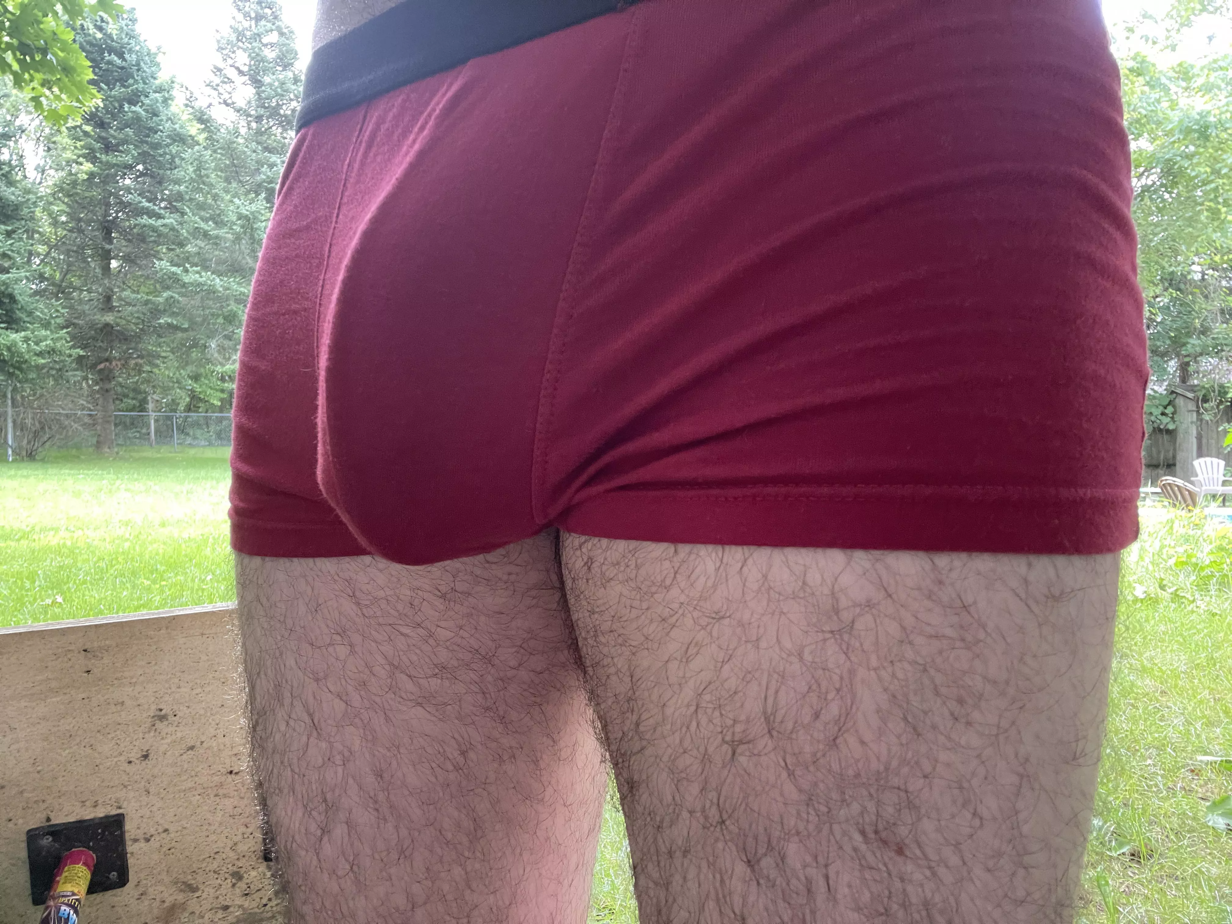 Love these shorts! Love working in the yard in them! ðŸ˜ˆ