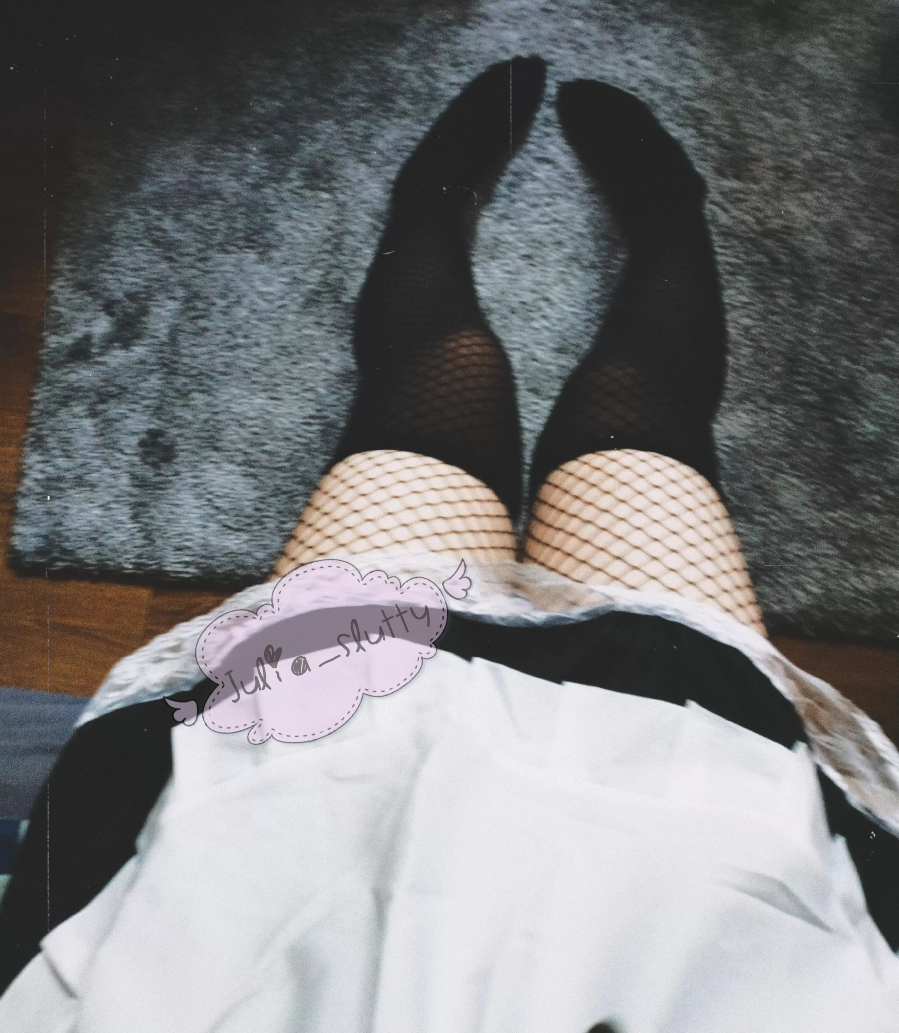 love this maid outfit on meðŸ¤ðŸ–¤