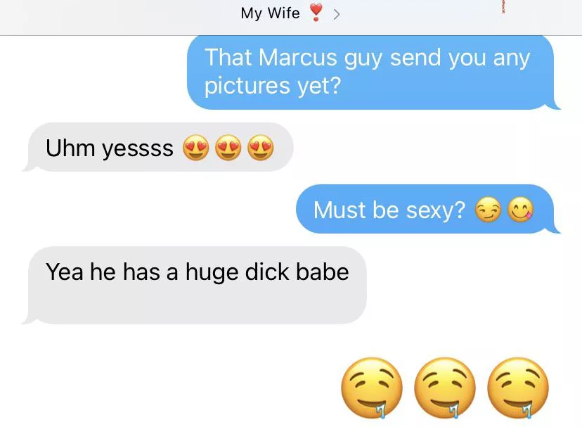 Love when my wife (25) starts snapping new guys.