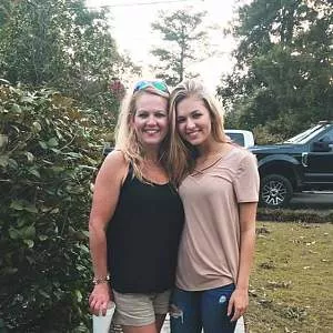 Lovely Mom and Daughter