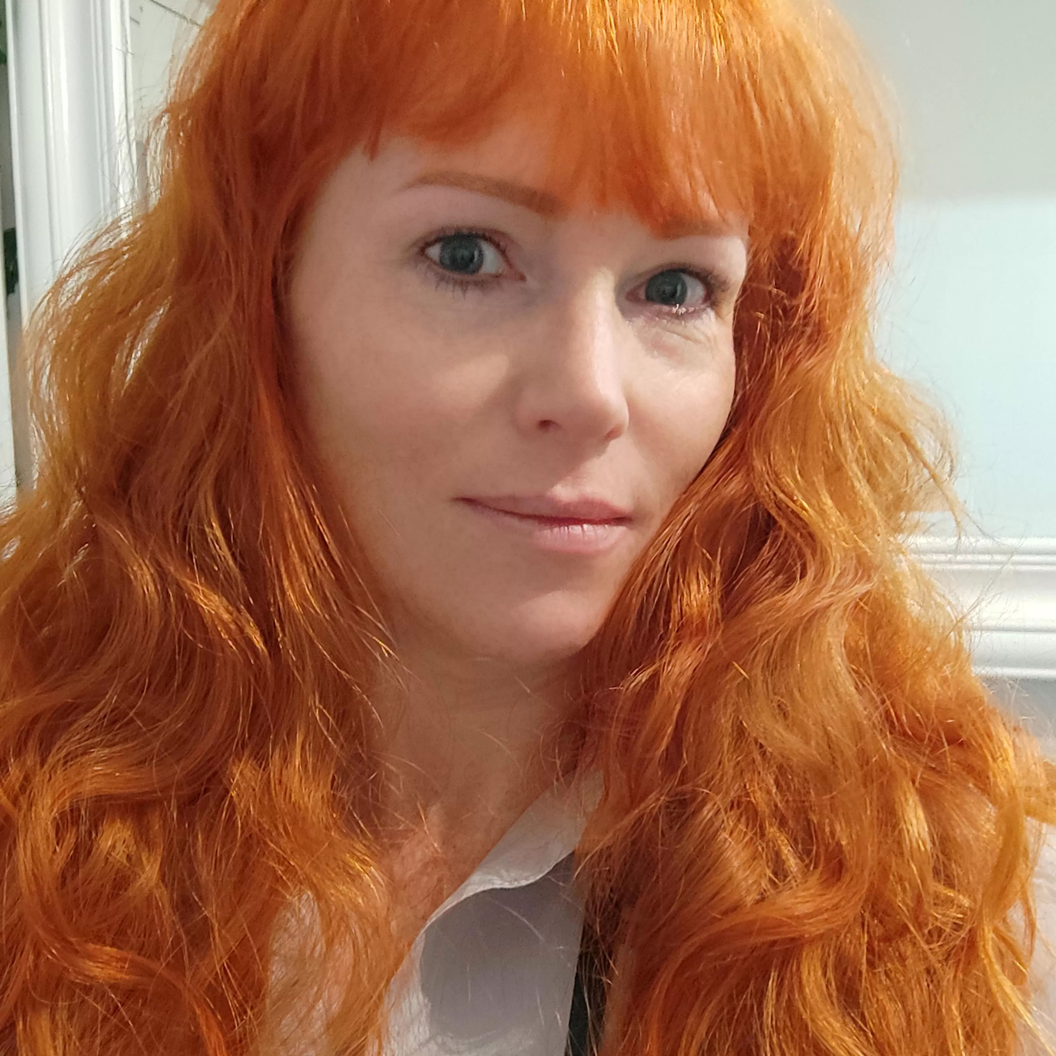 Loving my ginger hair