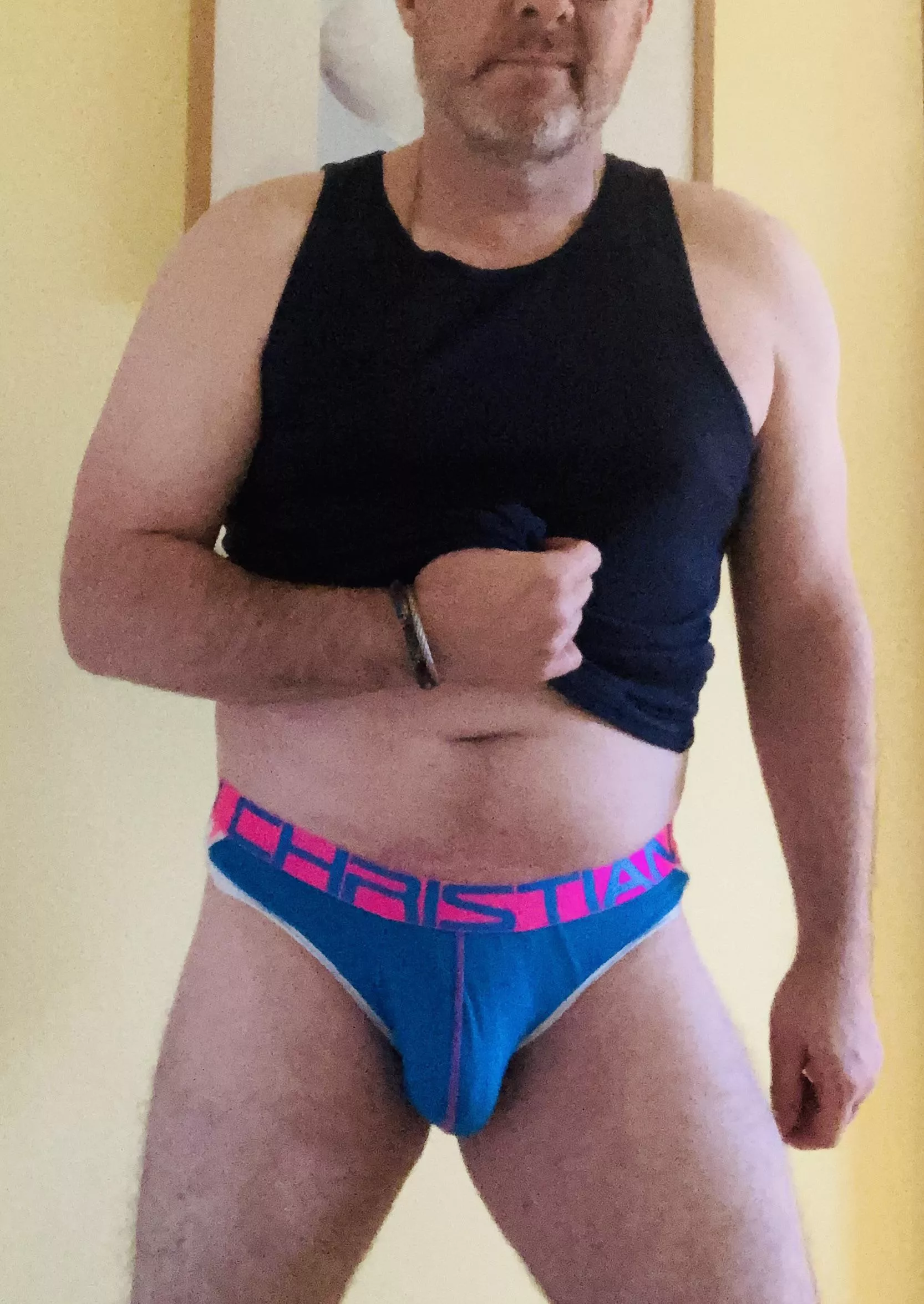 Loving my new jock