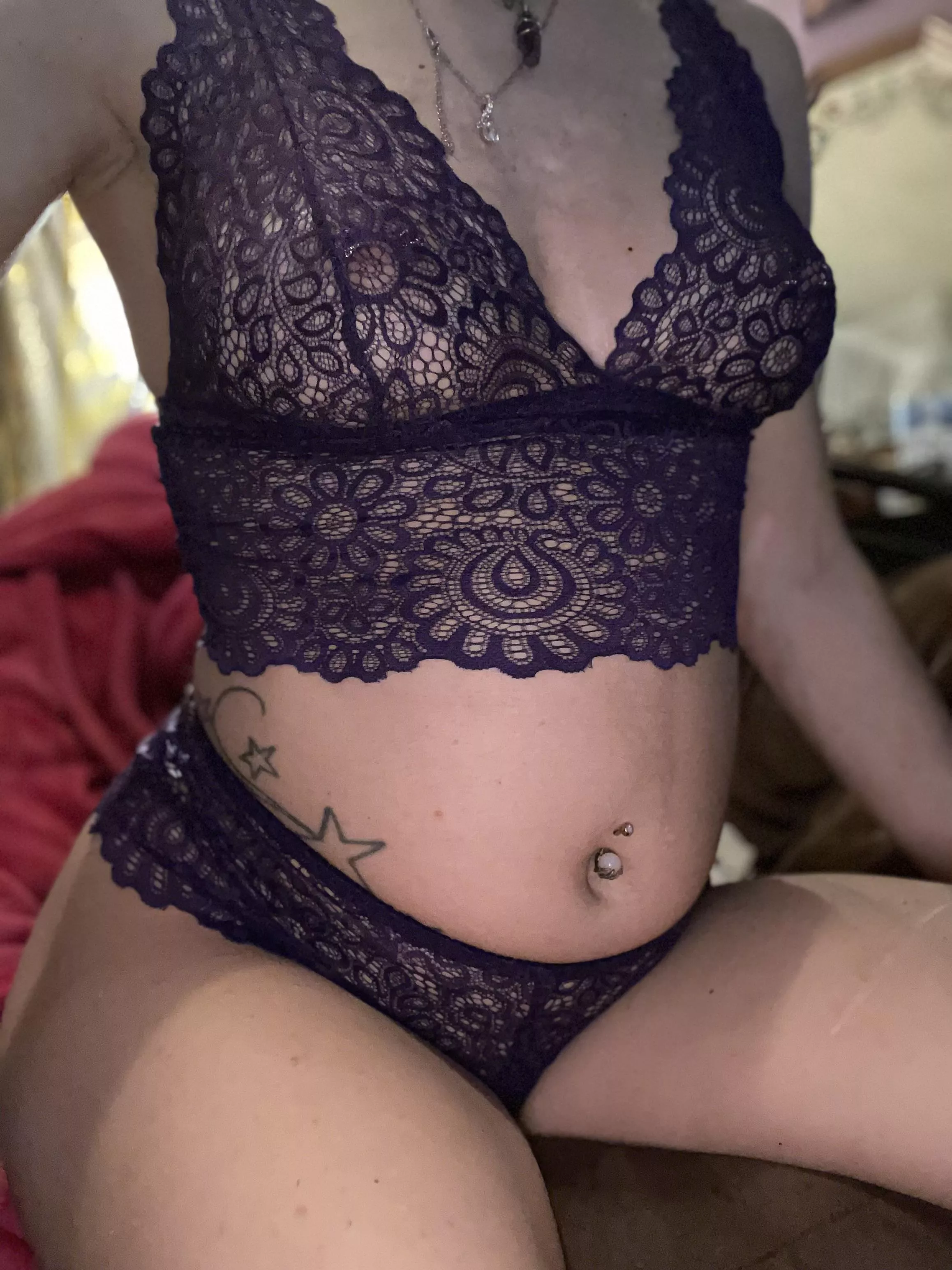 Loving my new set 😈