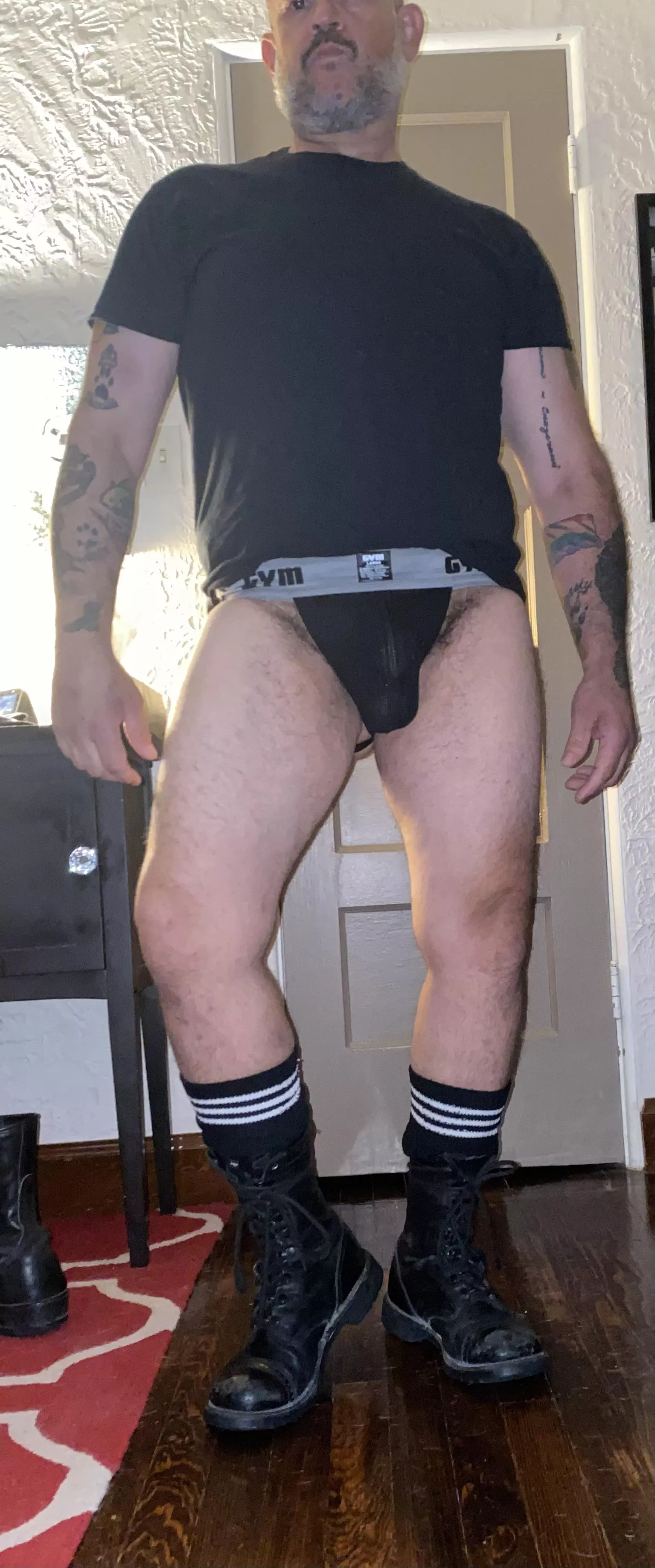 Loving this gym jocks