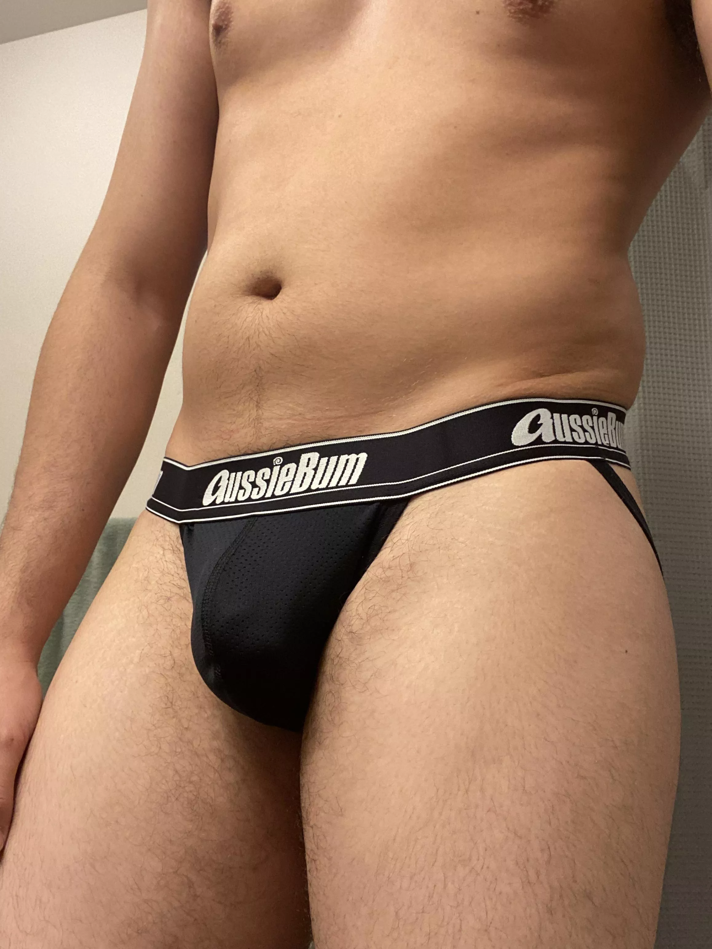 Loving this new jock, you’d love what’s underneath even more