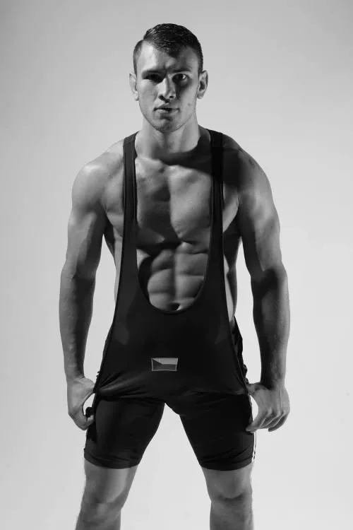 â€œLow cut singlet in black and whiteâ€ â€¦