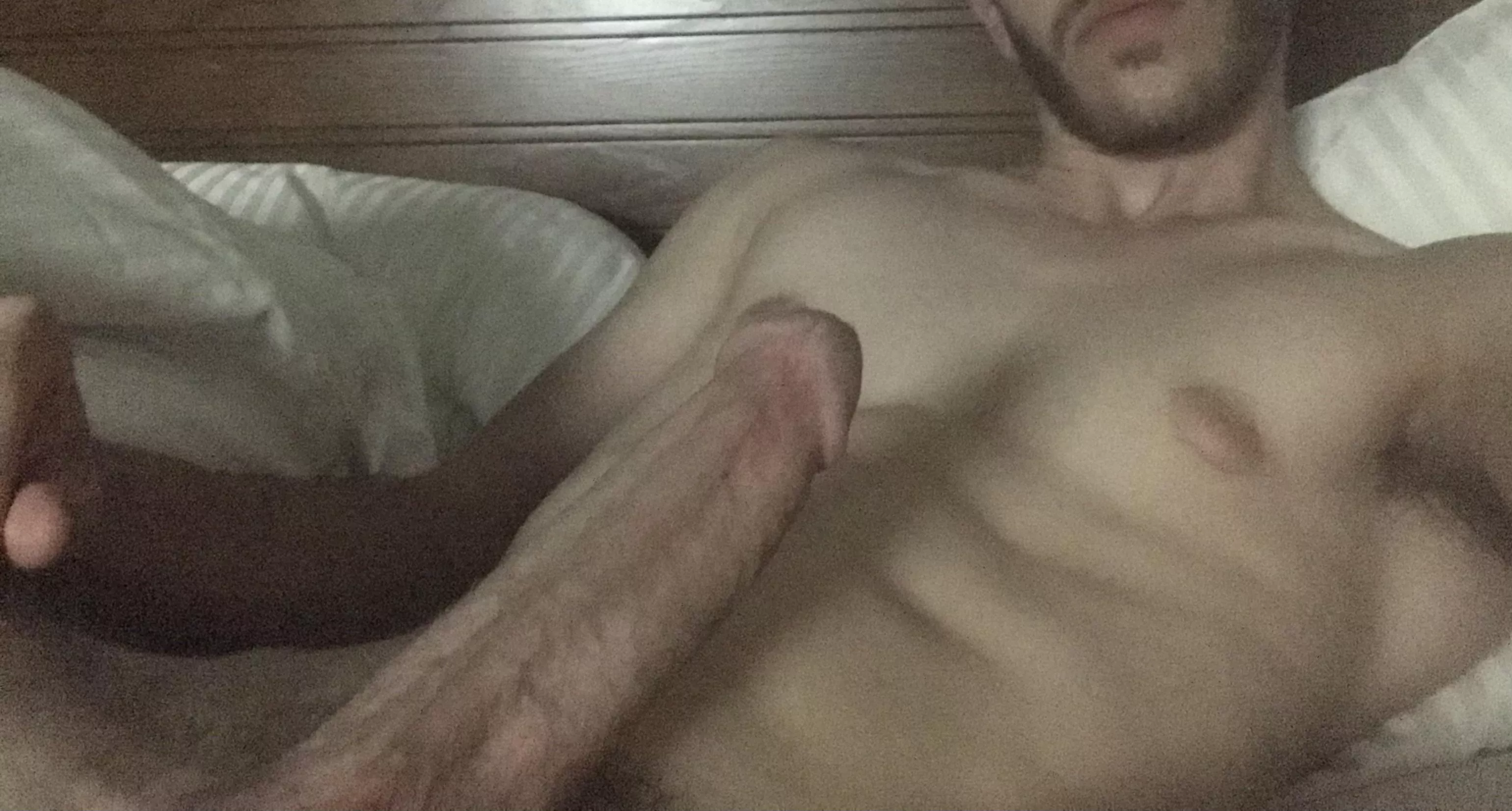 Low quality photo, high quality cock;)