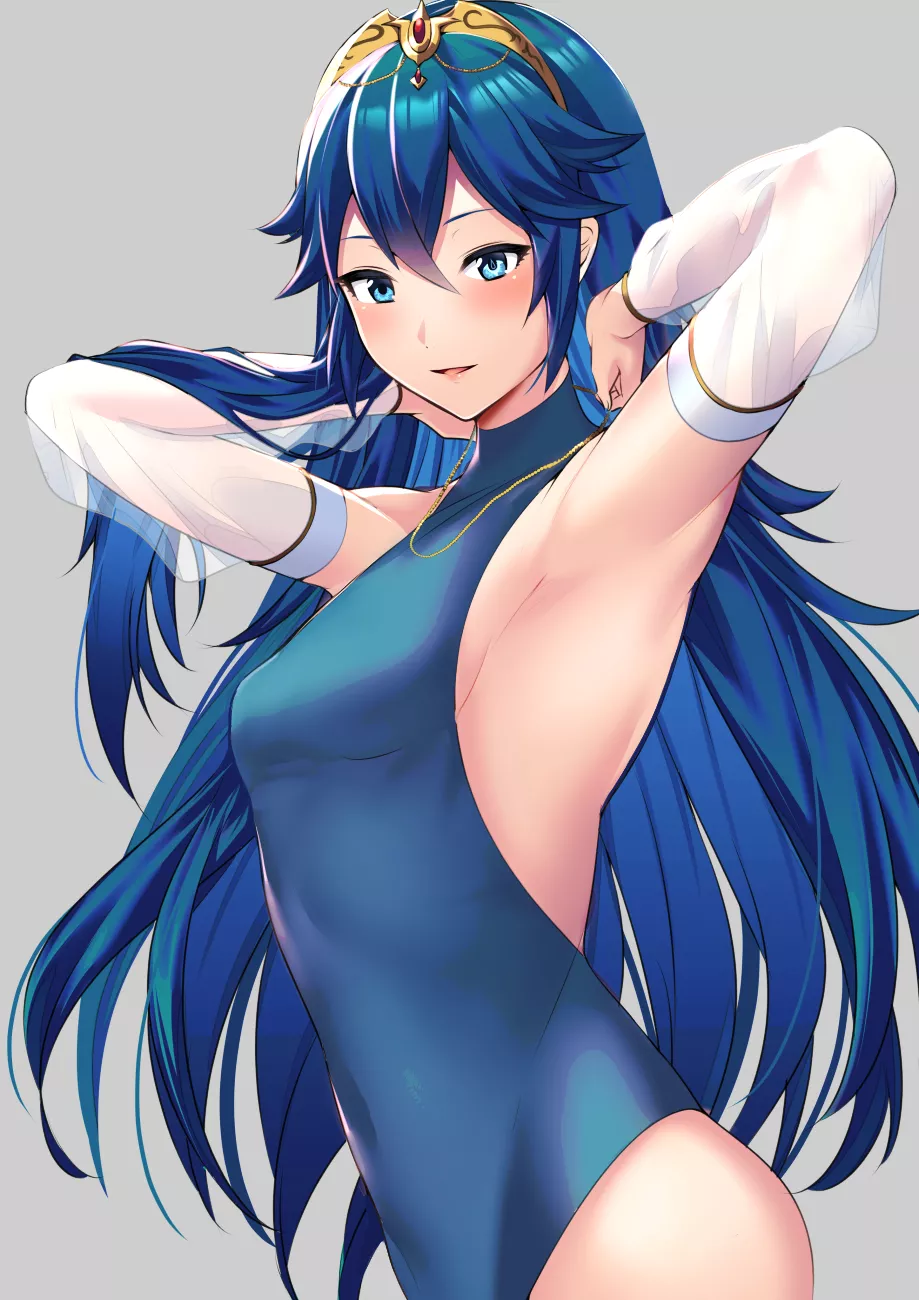 Lucina Arms Up Leotard (Ameno) [Fire Emblem]