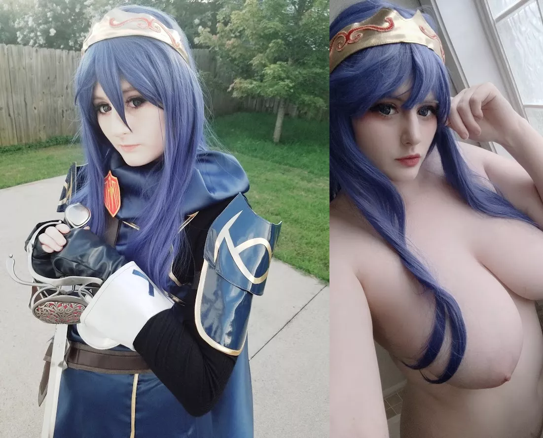 Lucina from Fire Emblem: Awakening by Koyomatsu