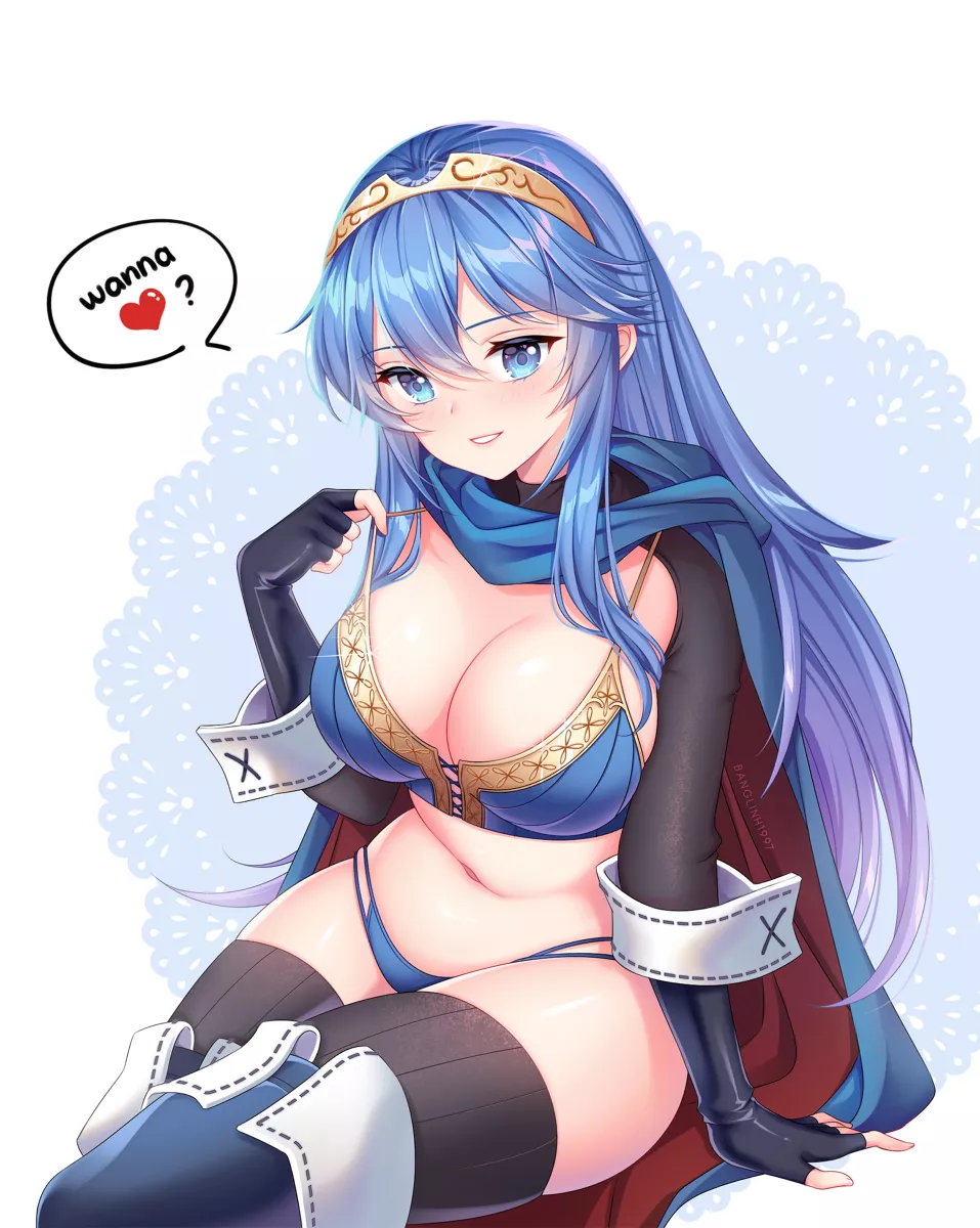 Lucina looking thicker