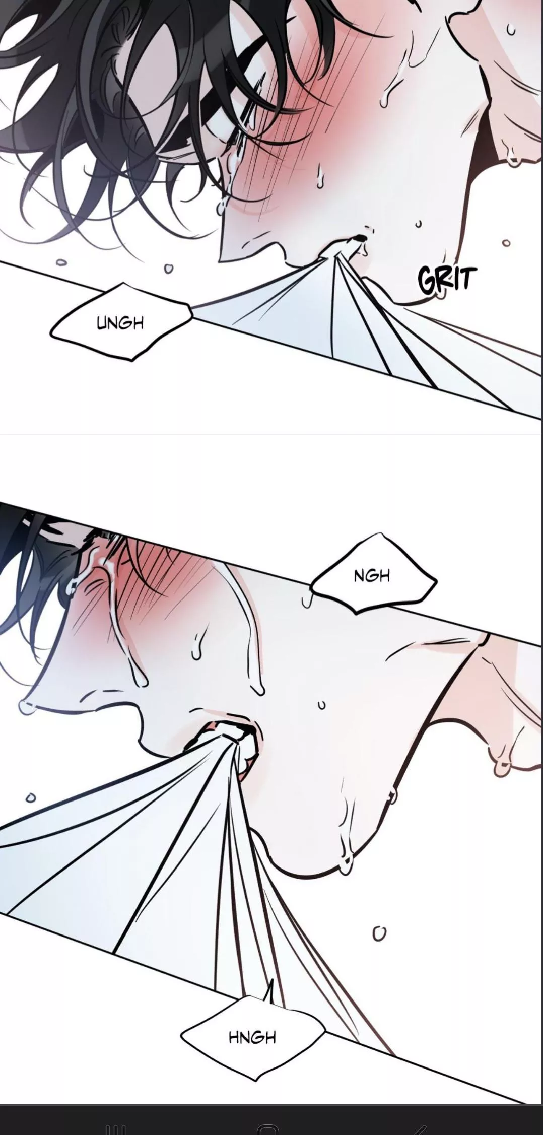 [Lucky Paradise] SHEEESHHH (love the manhwa!)