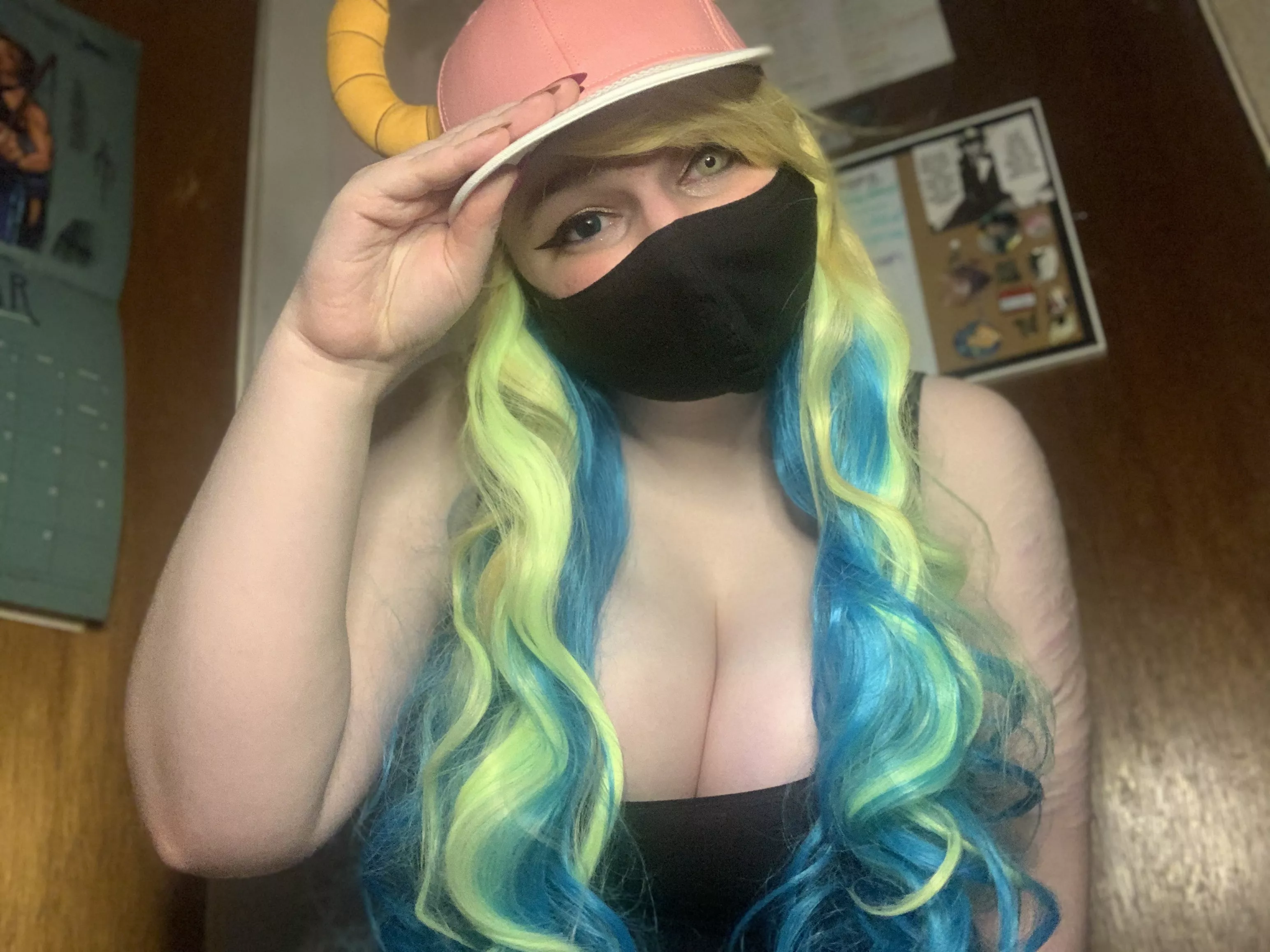 Lucoa from Miss Kobayashi's Dragon Maid by Miss Lofn