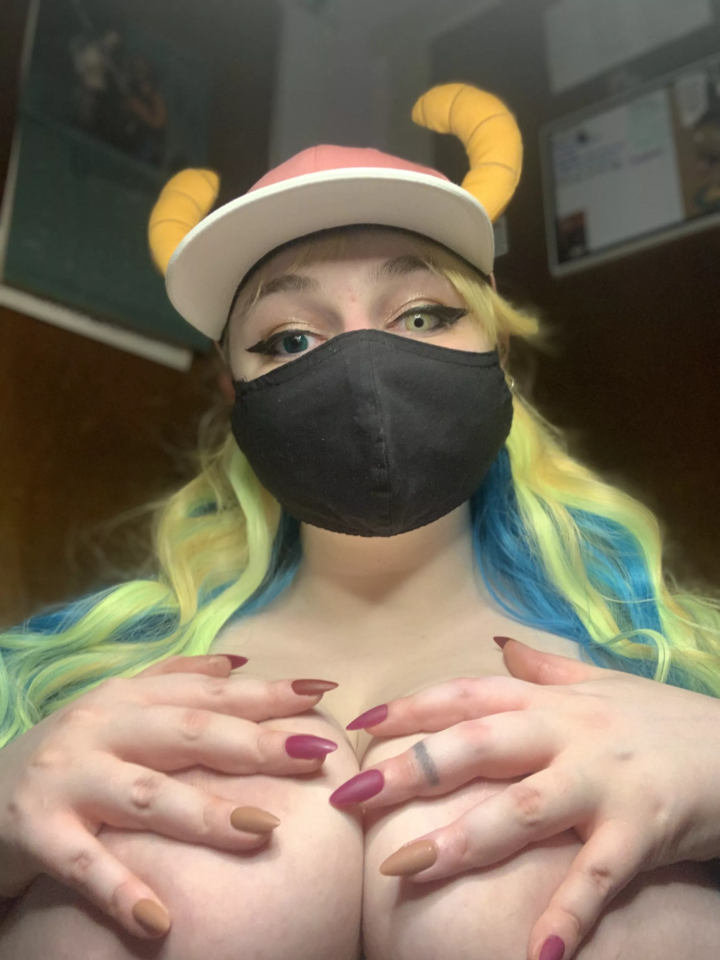 Lucoa from Miss Kobayashi's Dragon Maid by Miss Lofn