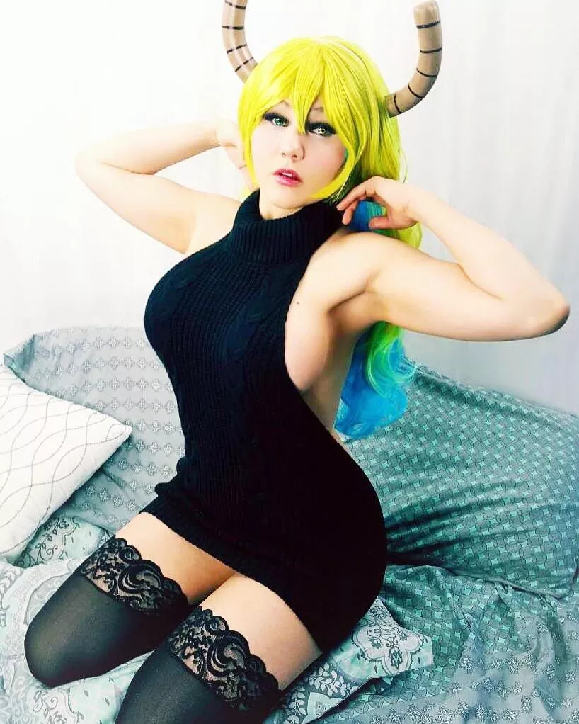 Lucoa (Miss Kobayashi's Dragon Maid) VKS @kobaebeefboo