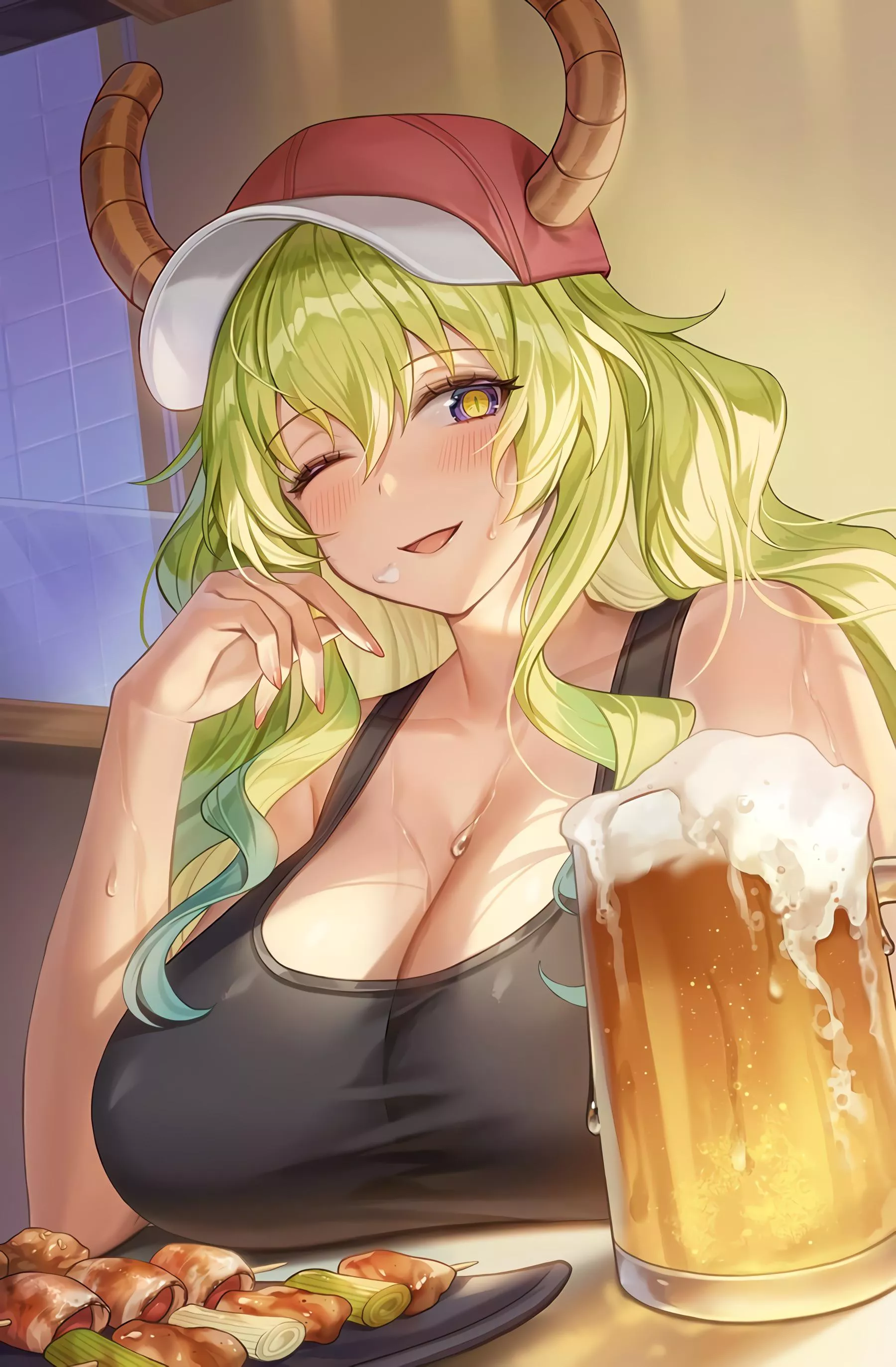 Lucoa (TOMOGY) [Miss Kobayashi's Dragon Maid]