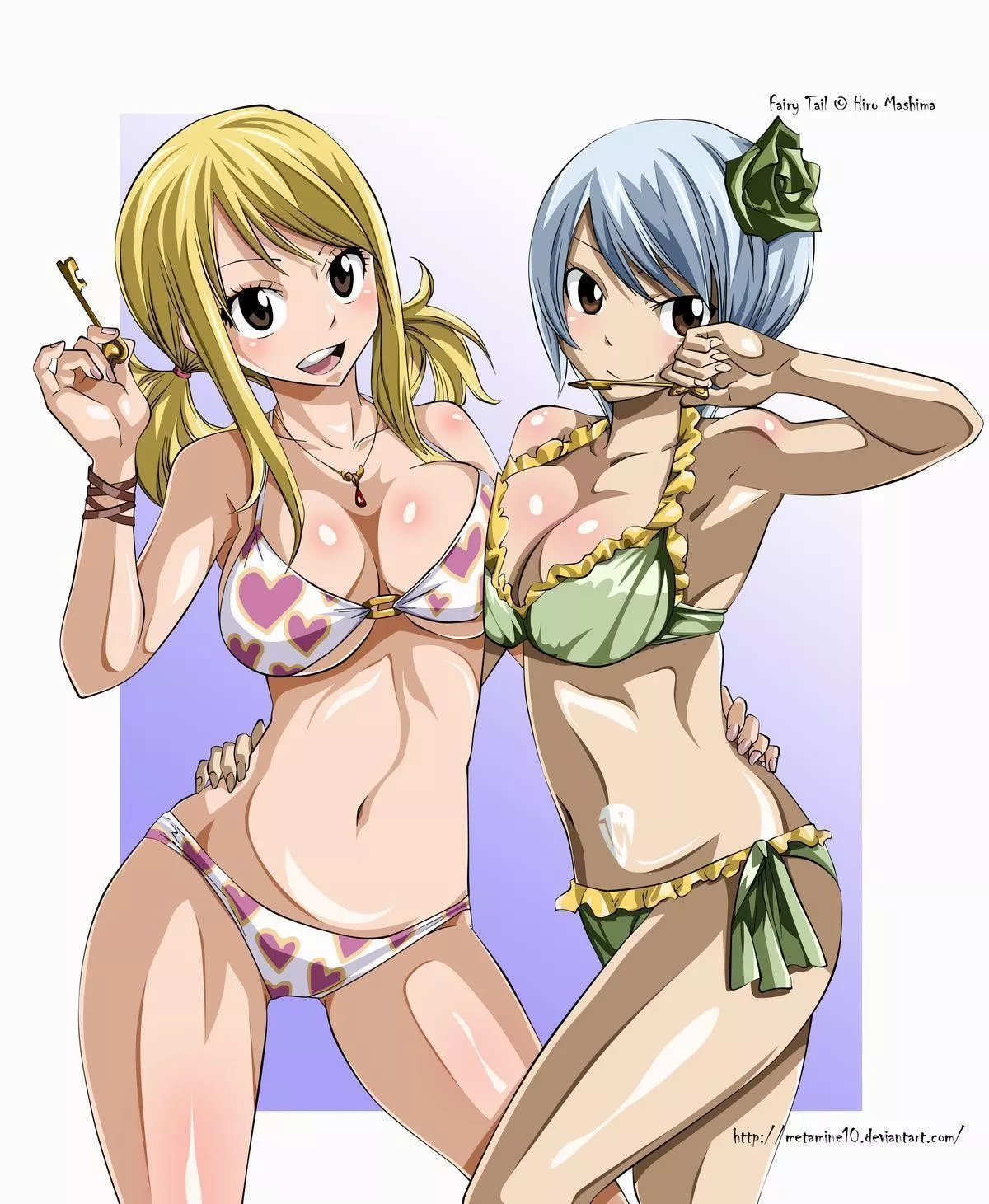 Lucy and yukino